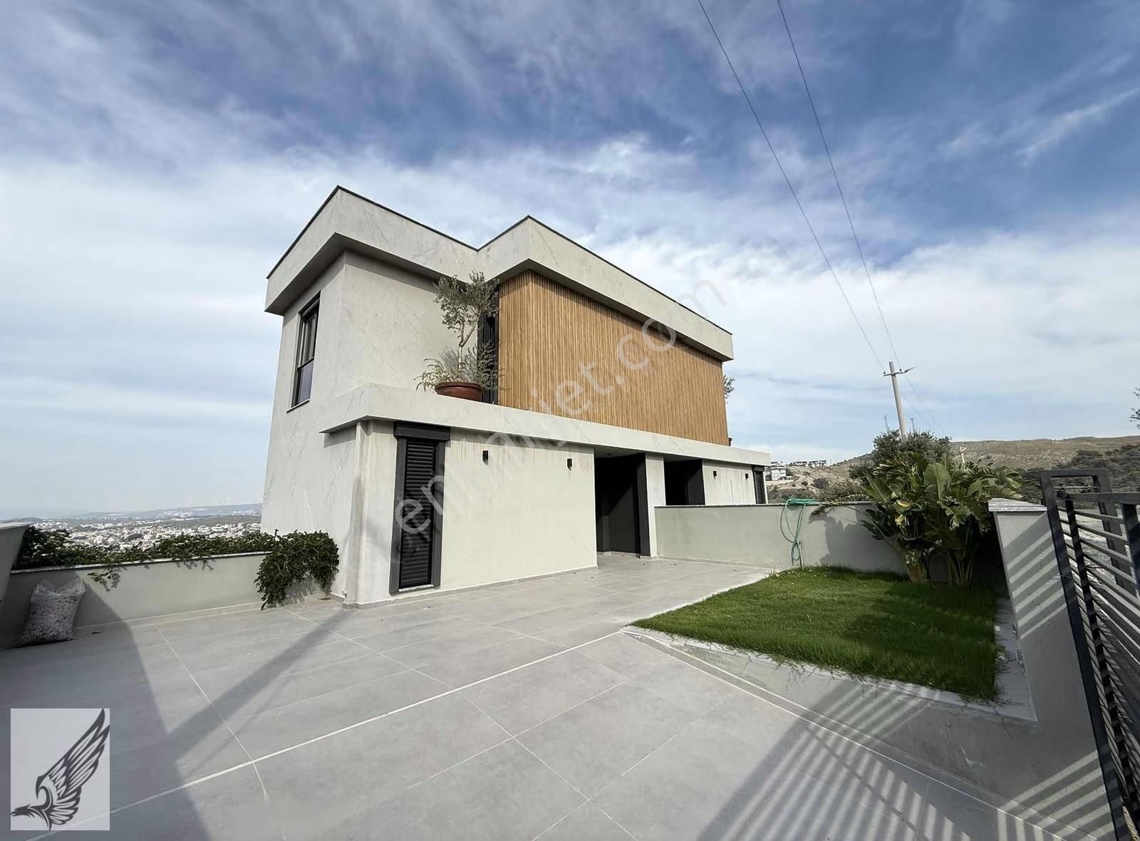 Seferihisar Akarca'da Full Deniz Manzaralı 3+1 Satılık Villa - Görsel 8