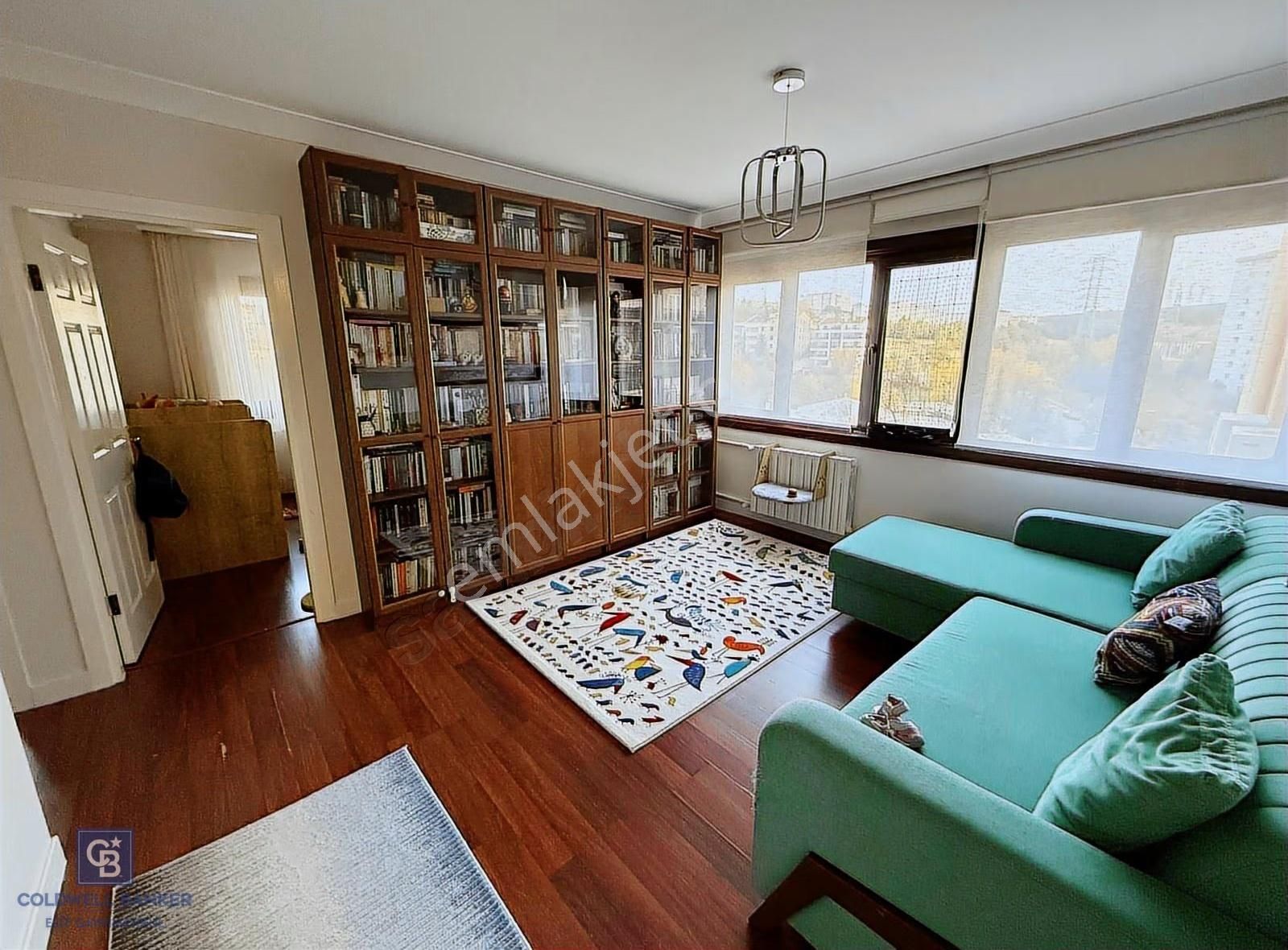 Çankaya Çiğdem Mahallesi Gökkuşağı Sitesinde 4+1 Kiralık Daire - Görsel 20