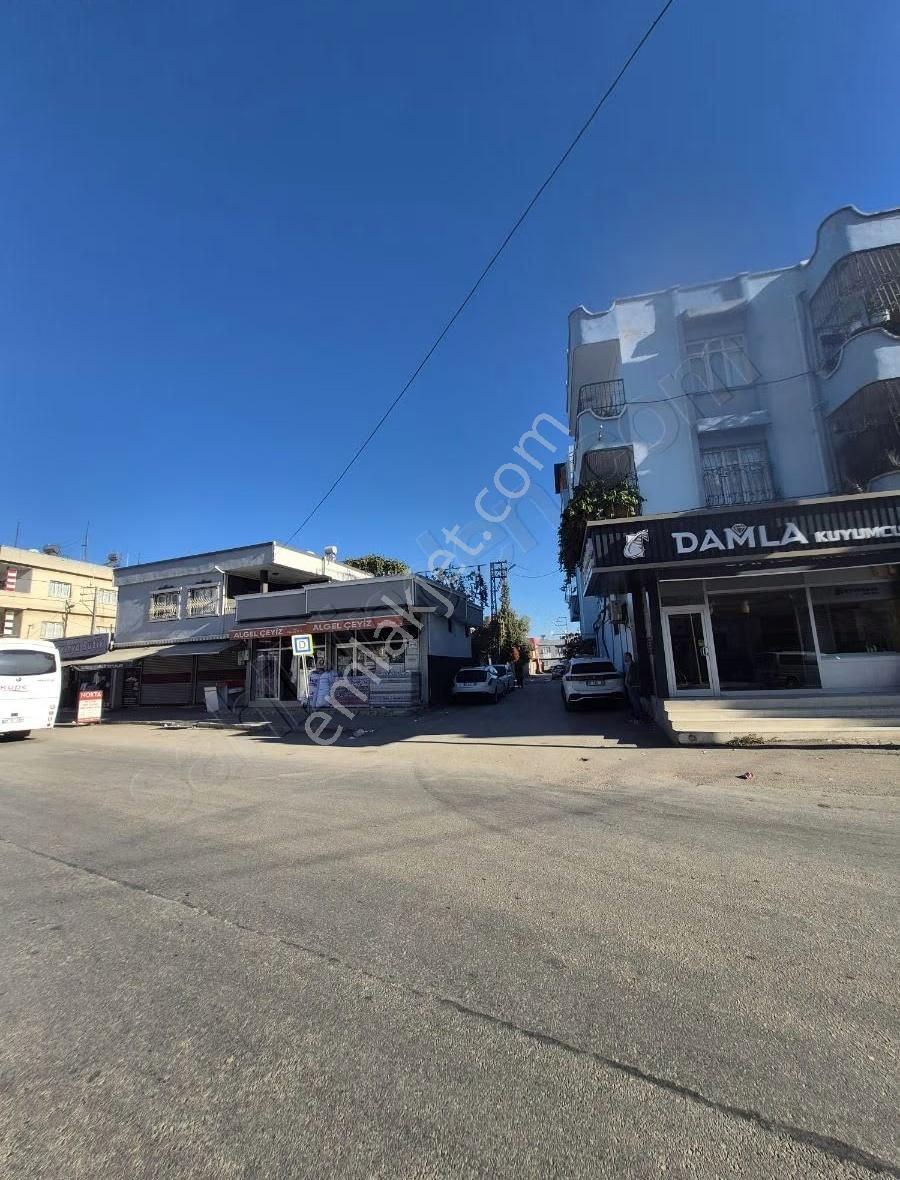 Tetik Emlak'dan Süleyman Vah Caddesi Üzerinde 2 Katlı Alt İşyeri