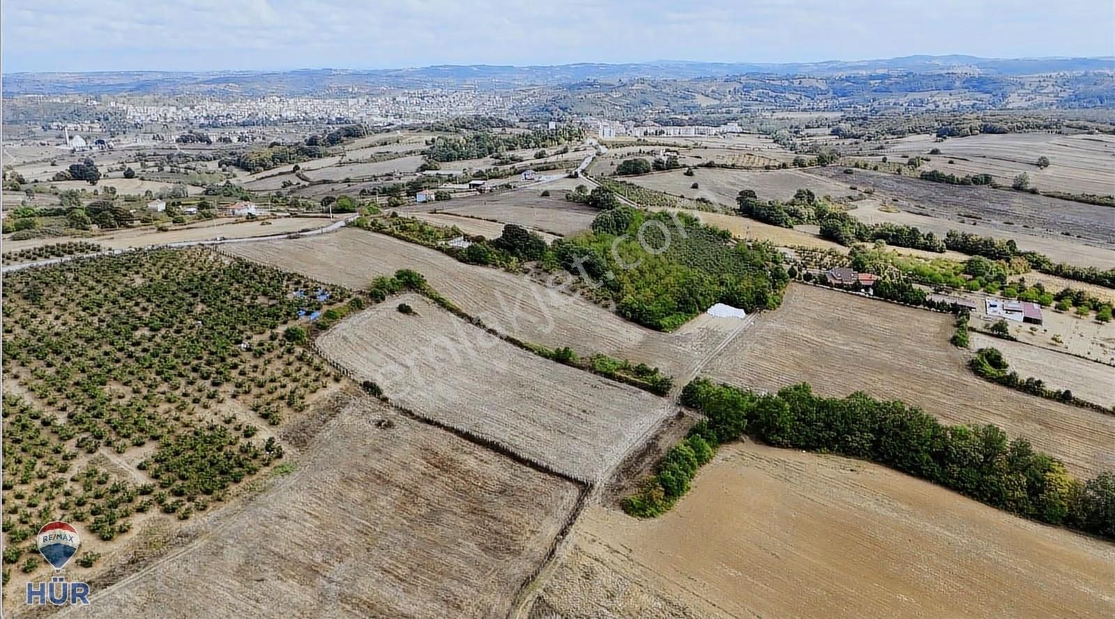 Remax Hür Ayfer Sever'den Satılık 8.957 M2 İmar Sınırında Tarla - Görsel 6