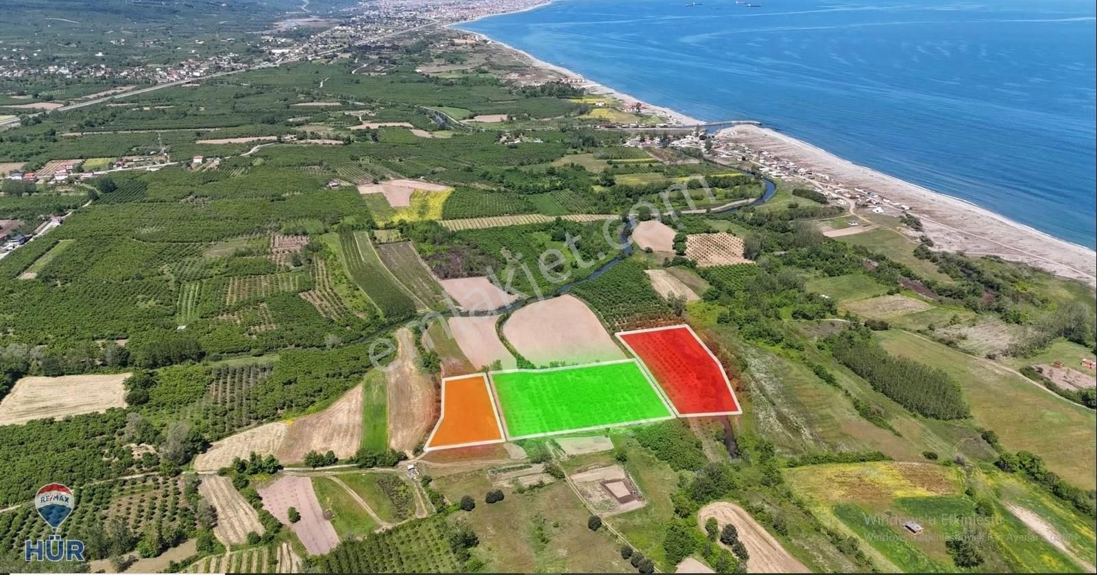 Remaxhürden Karasu, Kuyumculu'da, Deniz Manzaralı Ve İmara Yakın - Görsel 27