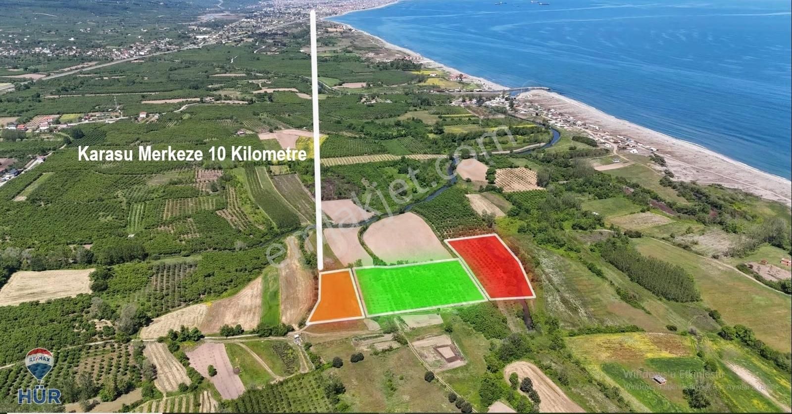 Remaxhürden Karasu, Kuyumculu'da, Deniz Manzaralı Ve İmara Yakın - Görsel 10