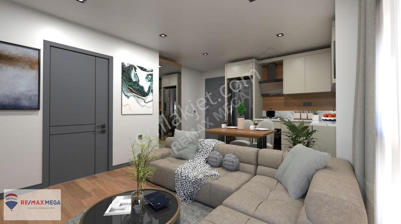 Muratpaşa Güvenlik Mahallesi'nde Satılık 1+1 Giriş Kat Daire - Görsel 10