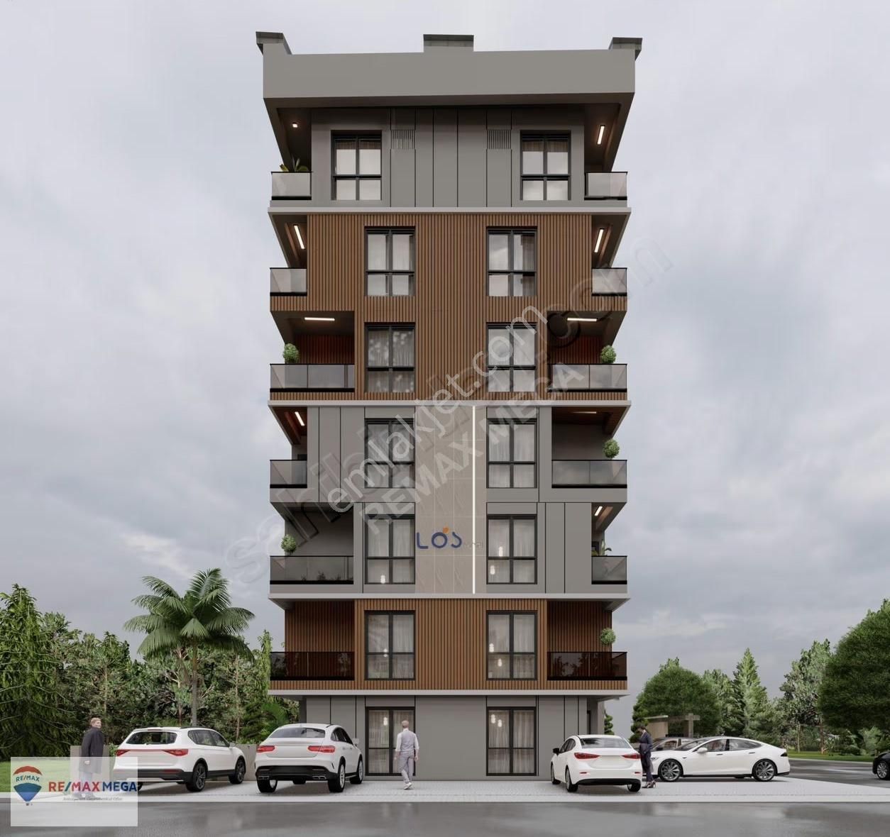 Muratpaşa Güvenlik Mahallesi'nde Satılık 1+1 Giriş Kat Daire