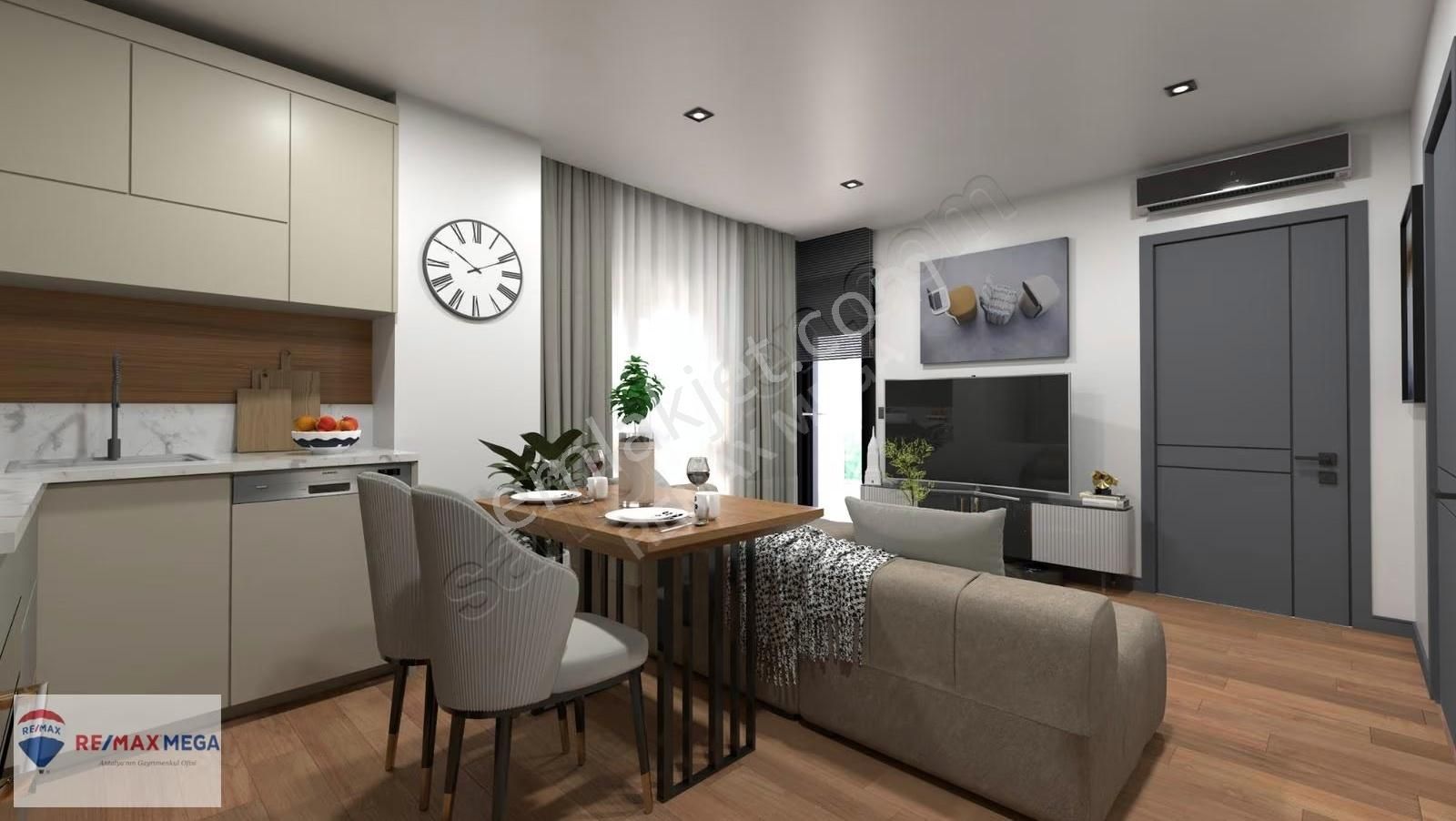 Muratpaşa Güvenlik Mahallesi'nde Satılık 1+1 Giriş Kat Daire - Görsel 4