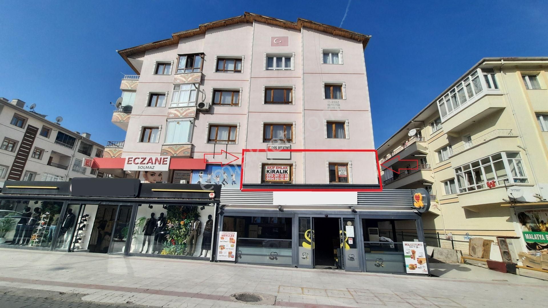 Elvankent Atakent'te 14.cadde Cepheli 3+1 Kiralık Büro&ofis - Görsel 24