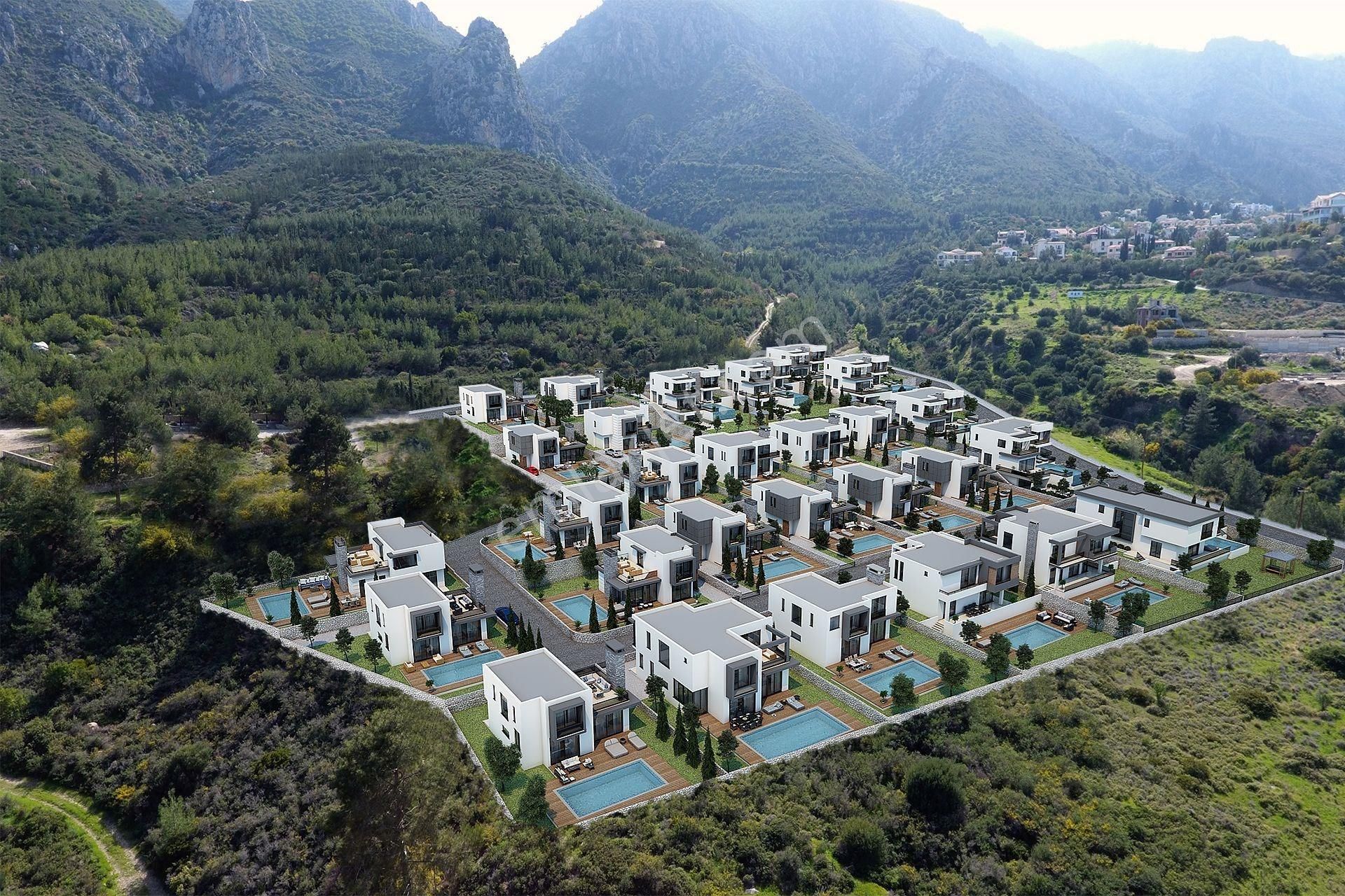 3 Ay Sonra Anahtar Teslimli Karaman'a Yakın Konumda Villalar - Görsel 6
