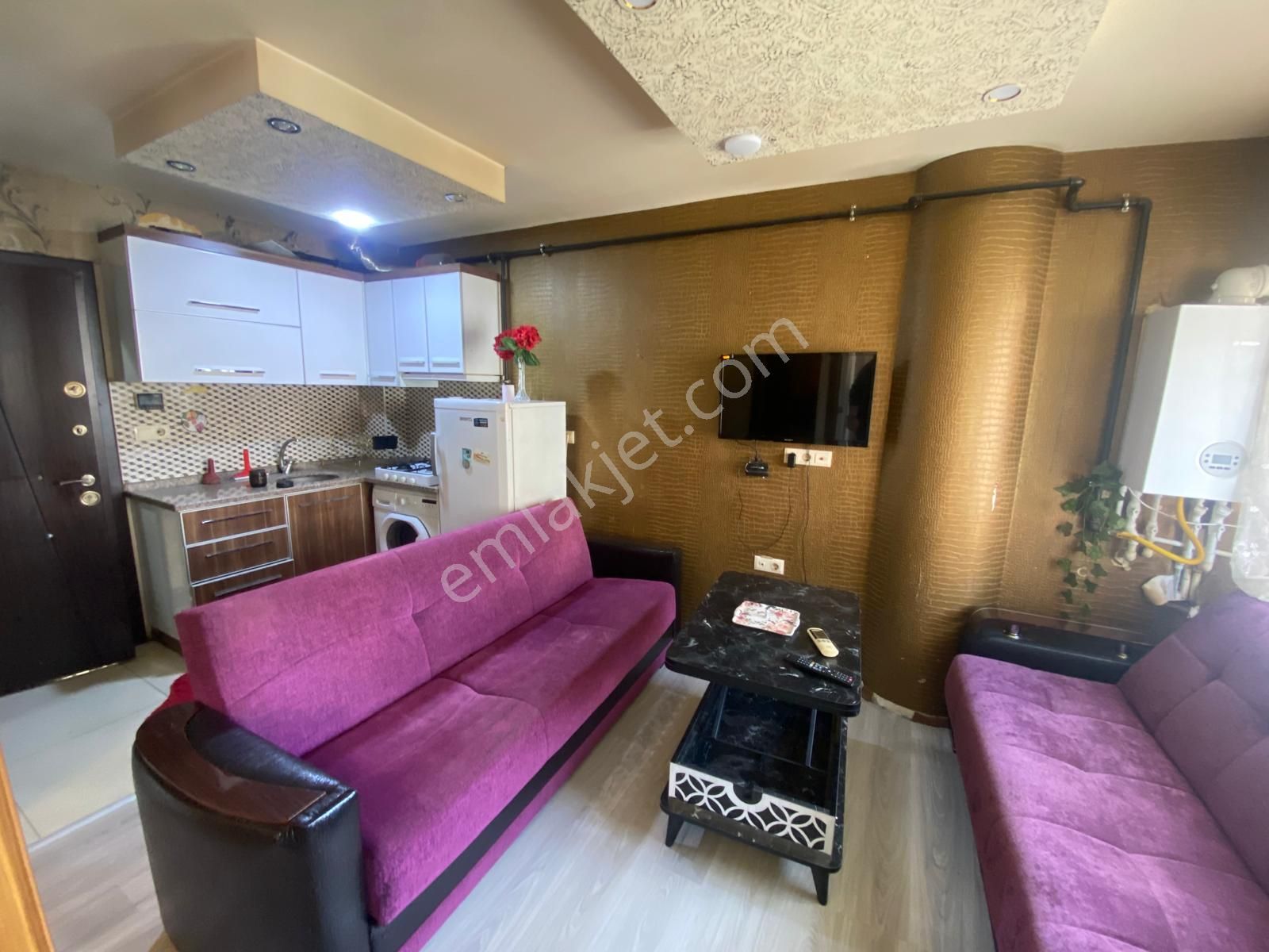 Çölgezen Gayrimenkulden Kiralık Eşyalı Apart - Görsel 6