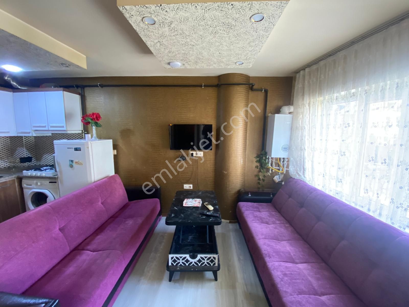 Çölgezen Gayrimenkulden Kiralık Eşyalı Apart - Görsel 5