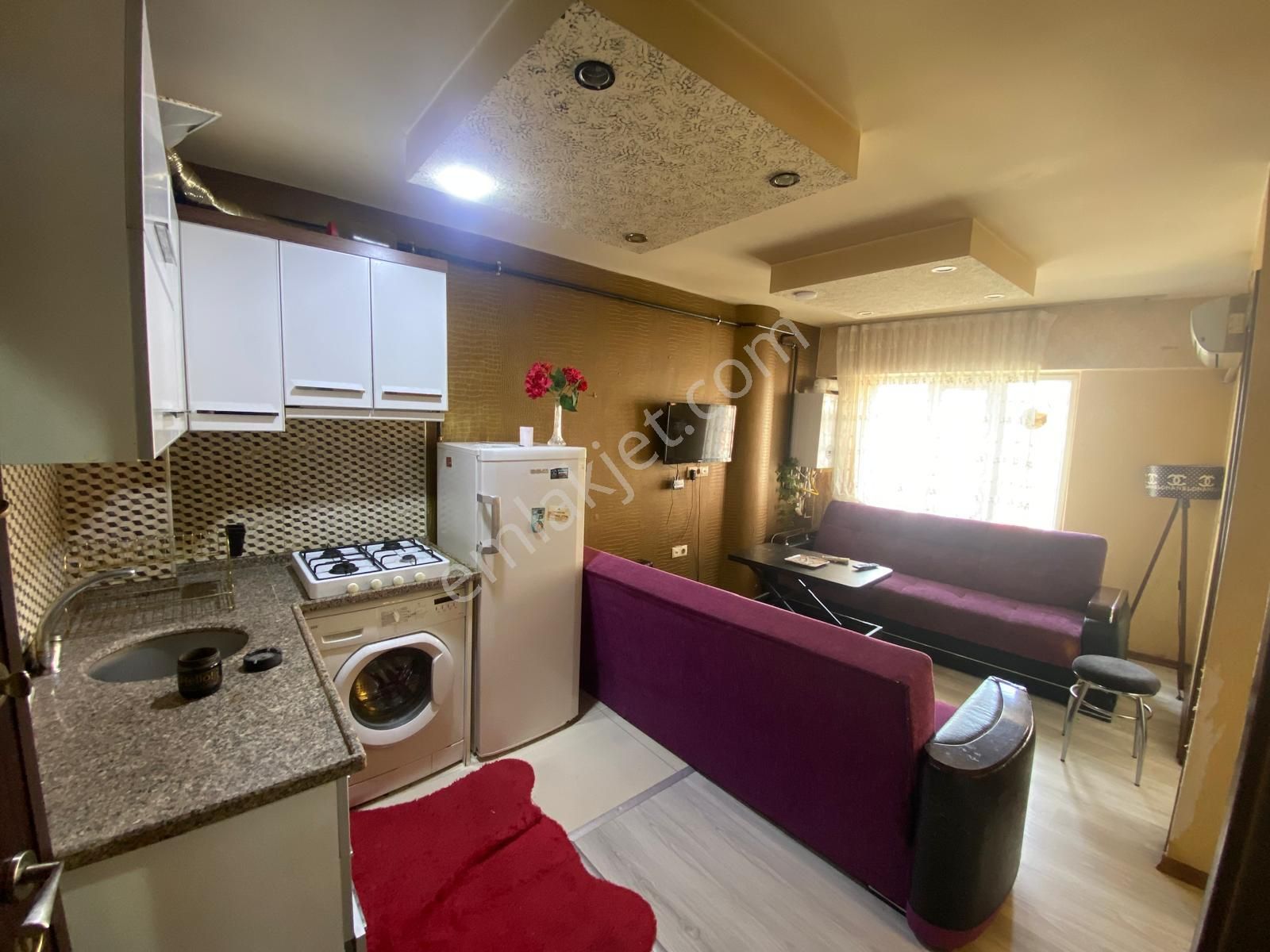 Çölgezen Gayrimenkulden Kiralık Eşyalı Apart - Görsel 9