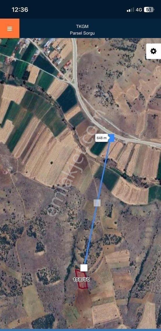 Konya Güneysınır Kayaağzı Mahallesinde Satılık Bağ - Görsel 2