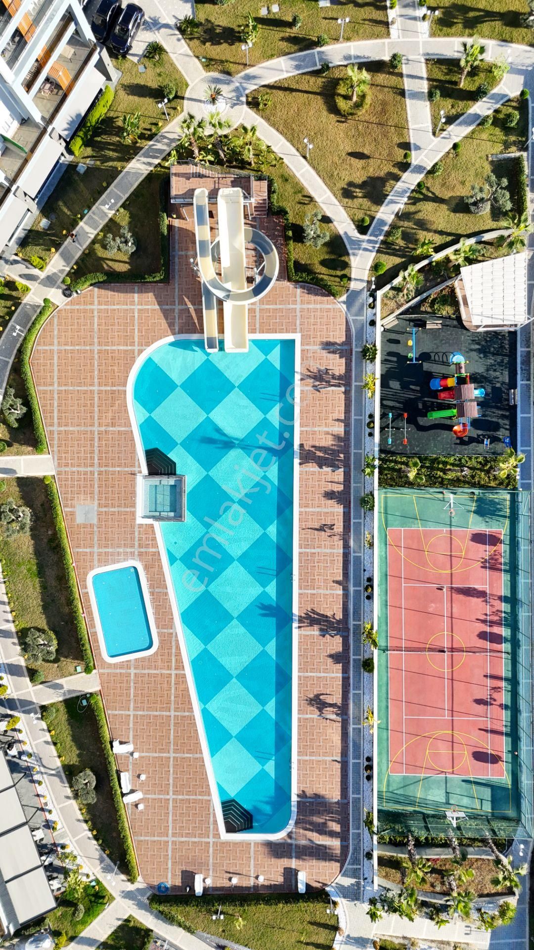 Alanya Avsallar Emerald Paradise 2+1 Eşyalı Fırsat (ru.en.) - Görsel 3