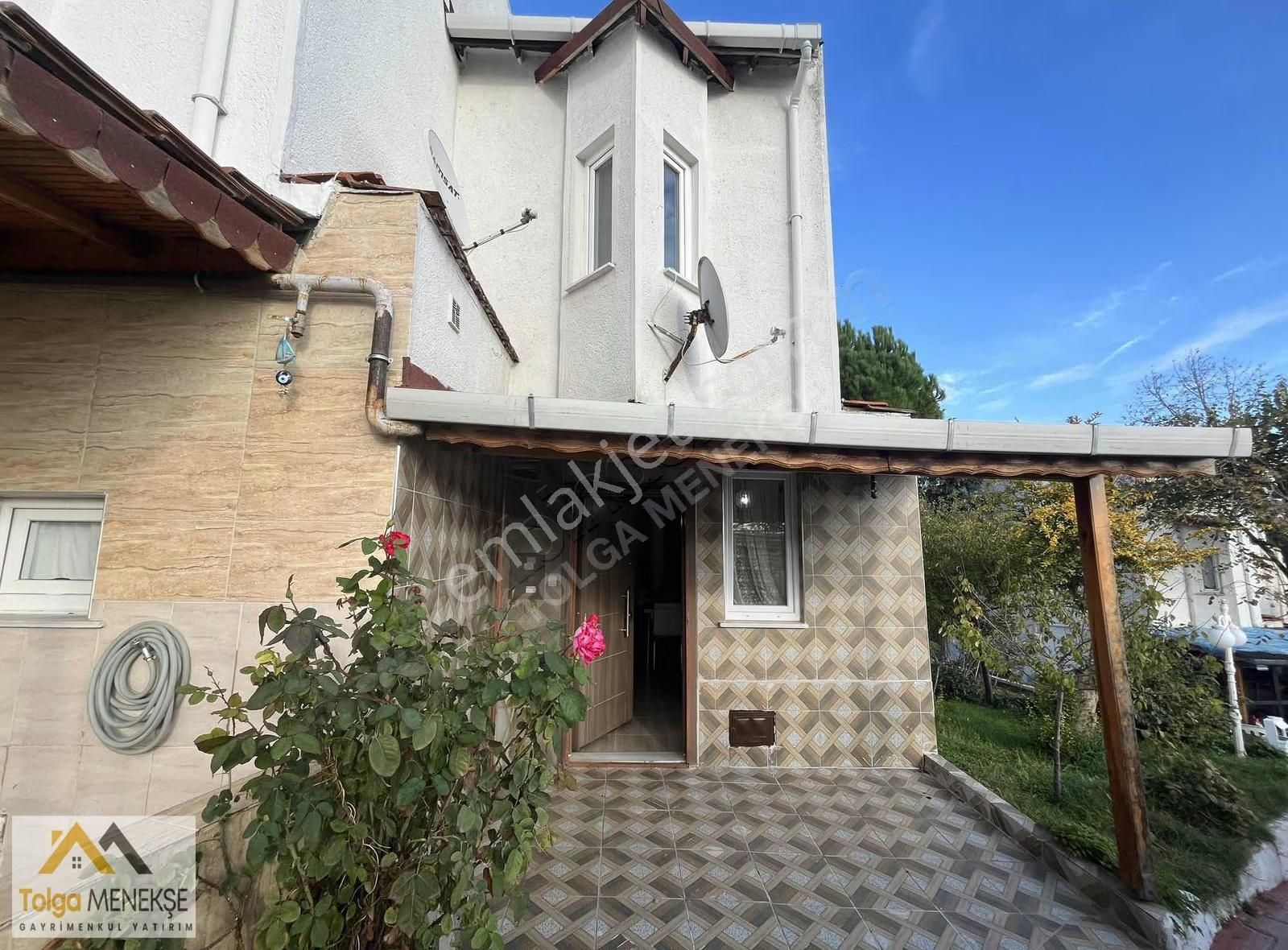 Tekirdağ Topağaç Denize Sıfır Site İçinde 3+1 Eşyalı Tripleks - Görsel 23