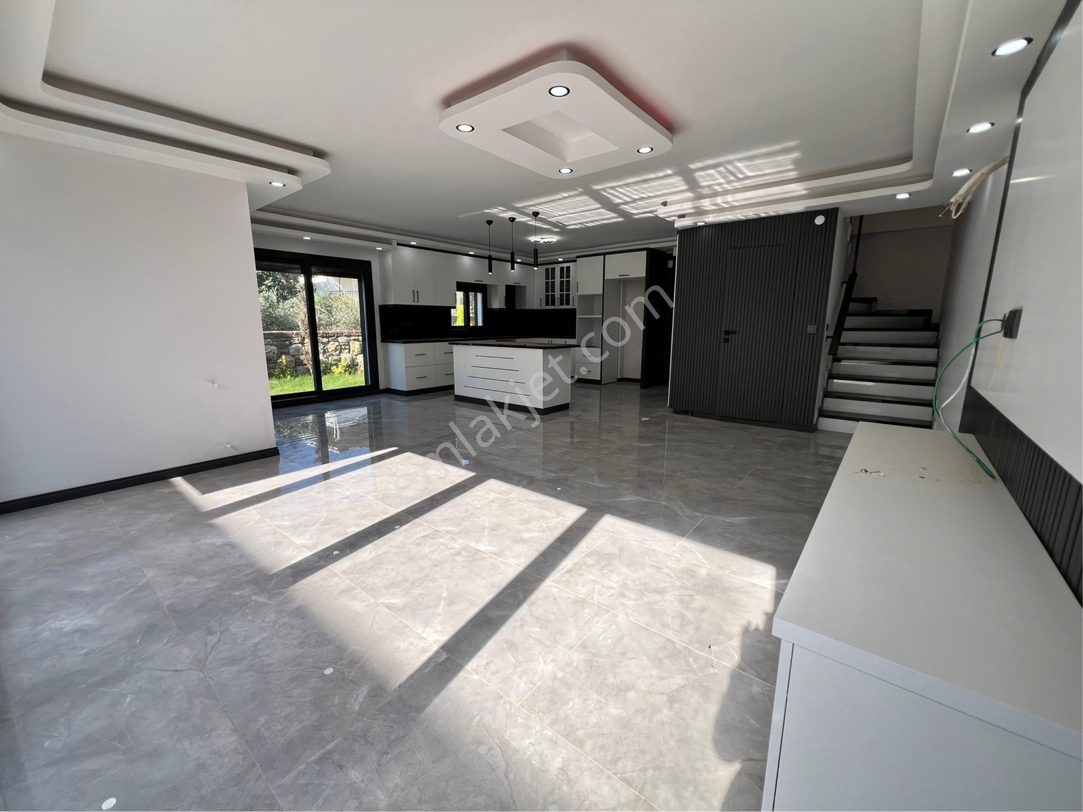 Didim Yeşilkent Yolu Üzeri 3+1 Sıfır Villa - Görsel 15