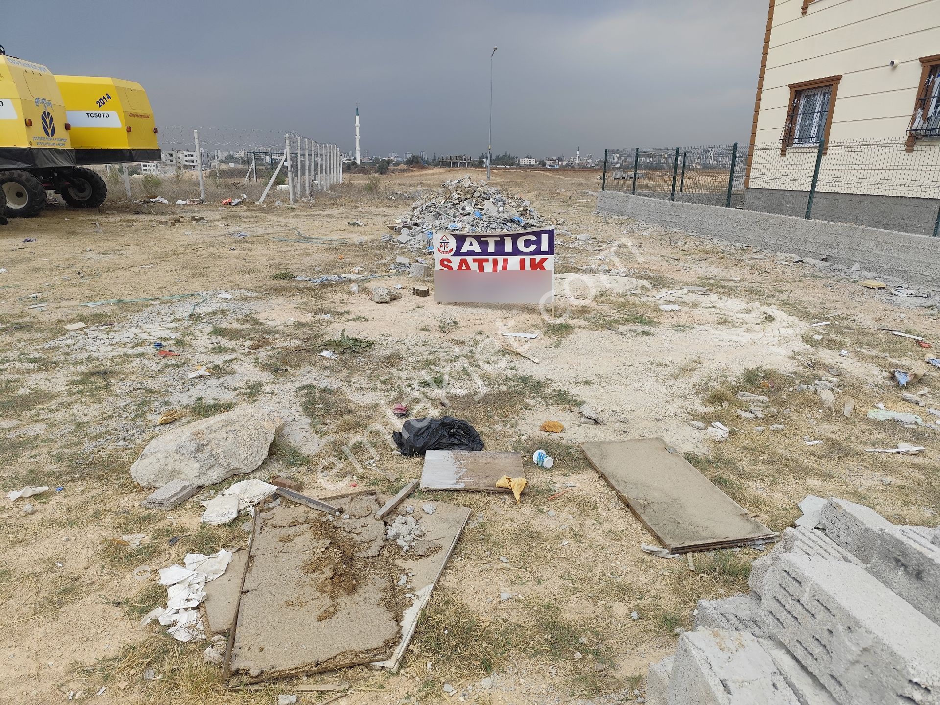 Fiyatı Düştü!!! Atıcı'dan Beyceli'de Satılık Güzel Konumda Müstakillik Arsa! - Görsel 13