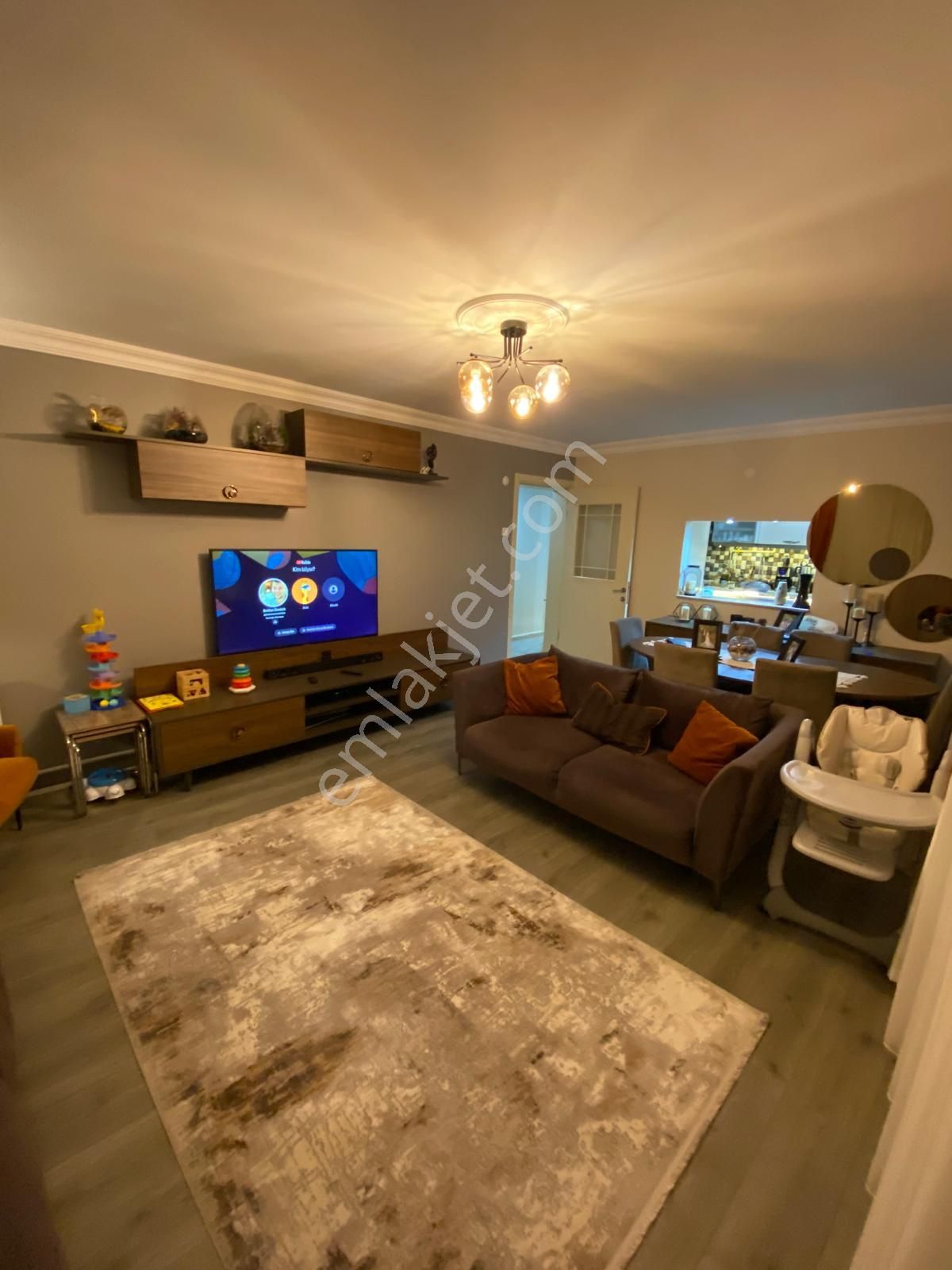 Konak Hatay Kiralık Daire 2+1 Çankaya Mh 131 Sk - Görsel 2