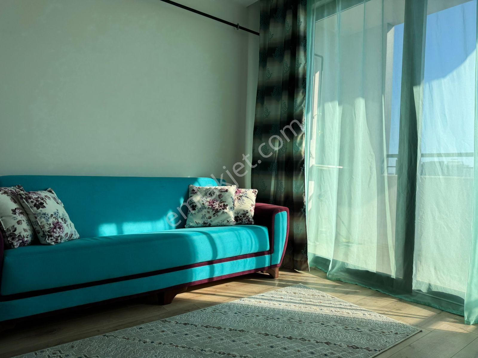 Tece Deniz Mah.de 1+1 Eşyalı & Havuzlu & Site İçi Satılık Daire - Görsel 4