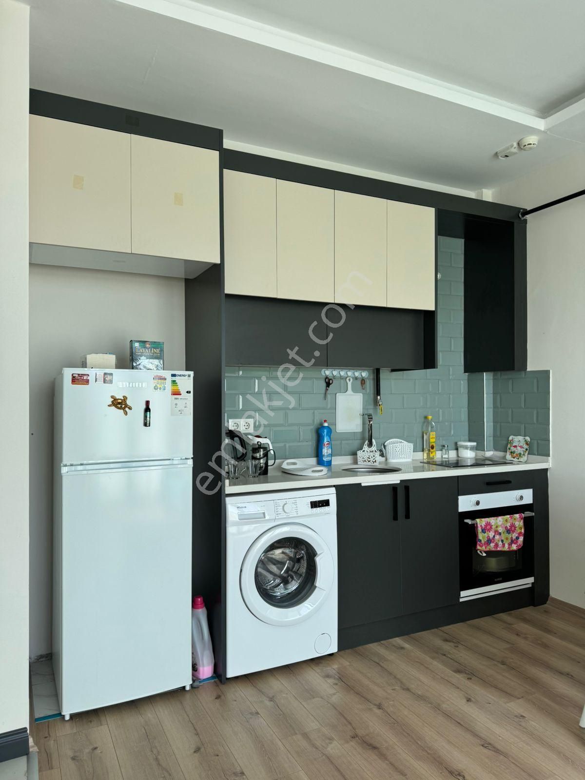 Tece Deniz Mah.de 1+1 Eşyalı & Havuzlu & Site İçi Satılık Daire - Görsel 6