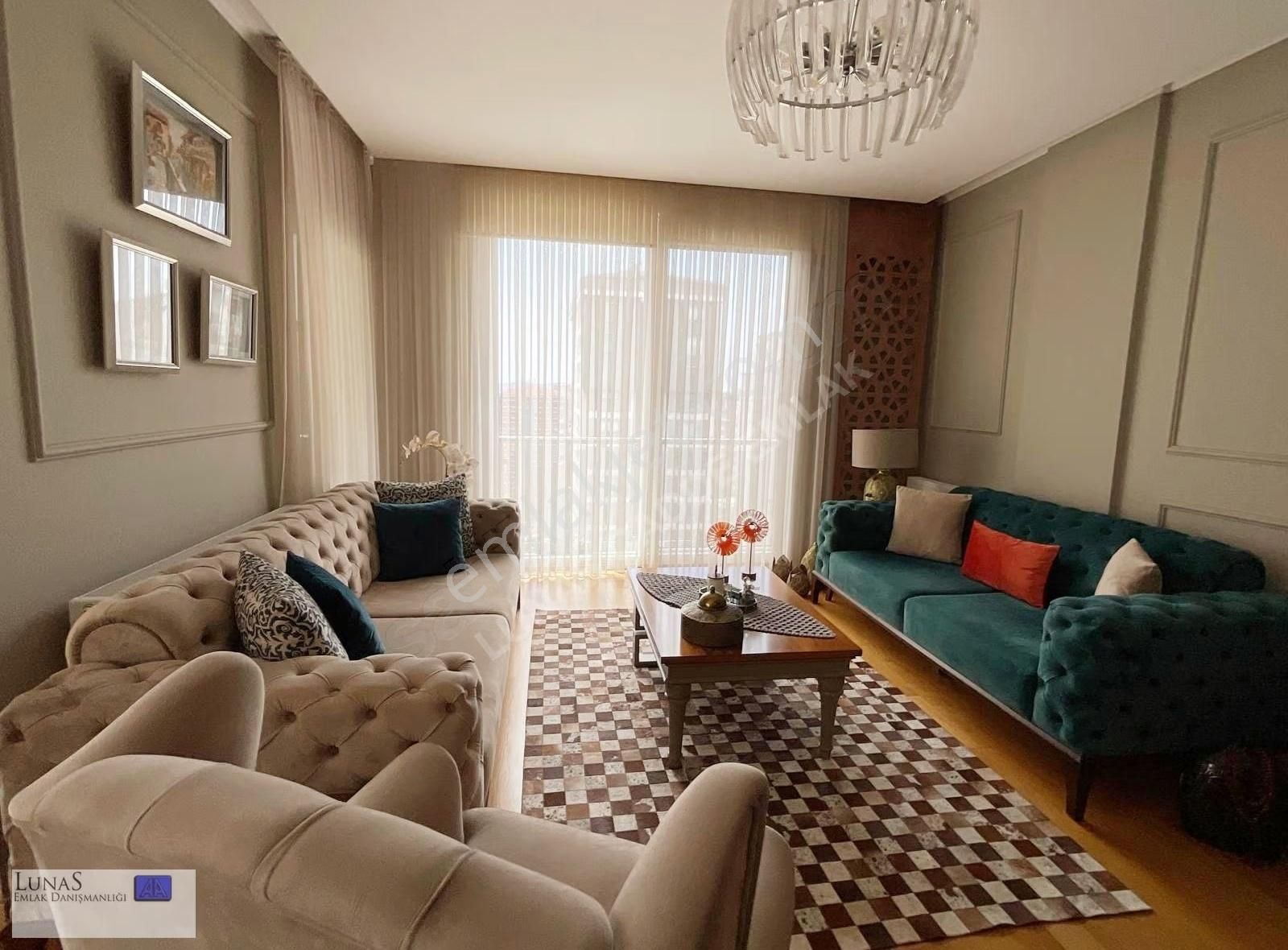 Lunas'dan Suadiye Ayşe Çavuş'da Yeni Binada 3+1 Balkonlu Daire - Görsel 2