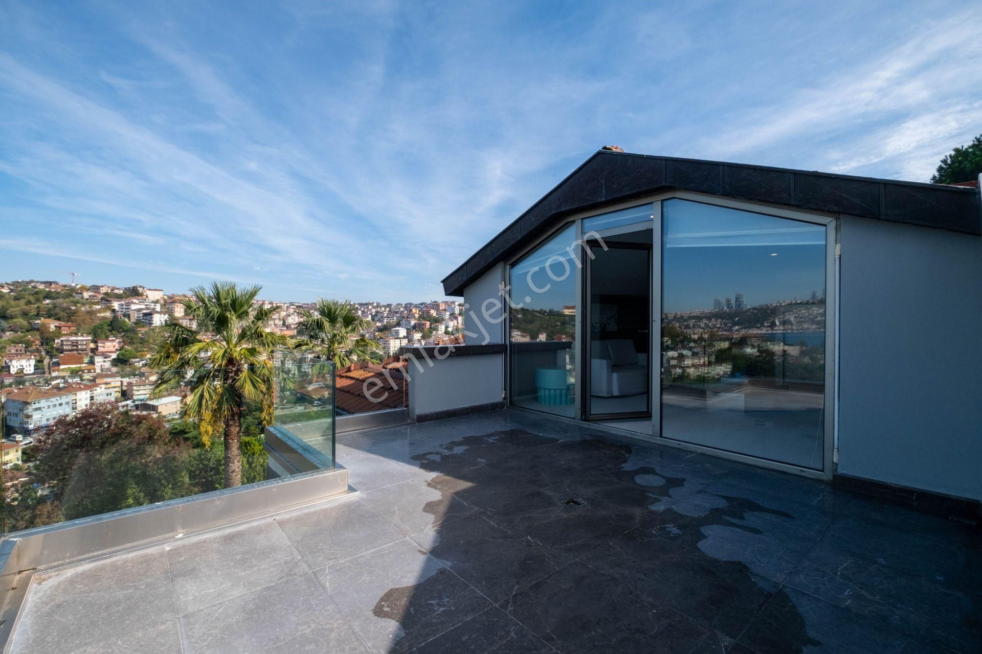 Çengelköy Evleri Sitesinde Boğaz Manzaralı Bakımlı Villa - Görsel 25