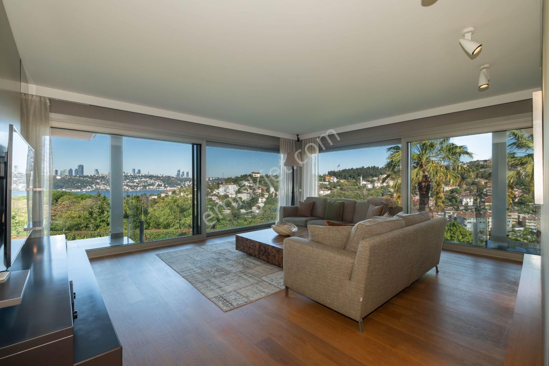 Çengelköy Evleri Sitesinde Boğaz Manzaralı Bakımlı Villa - Görsel 8