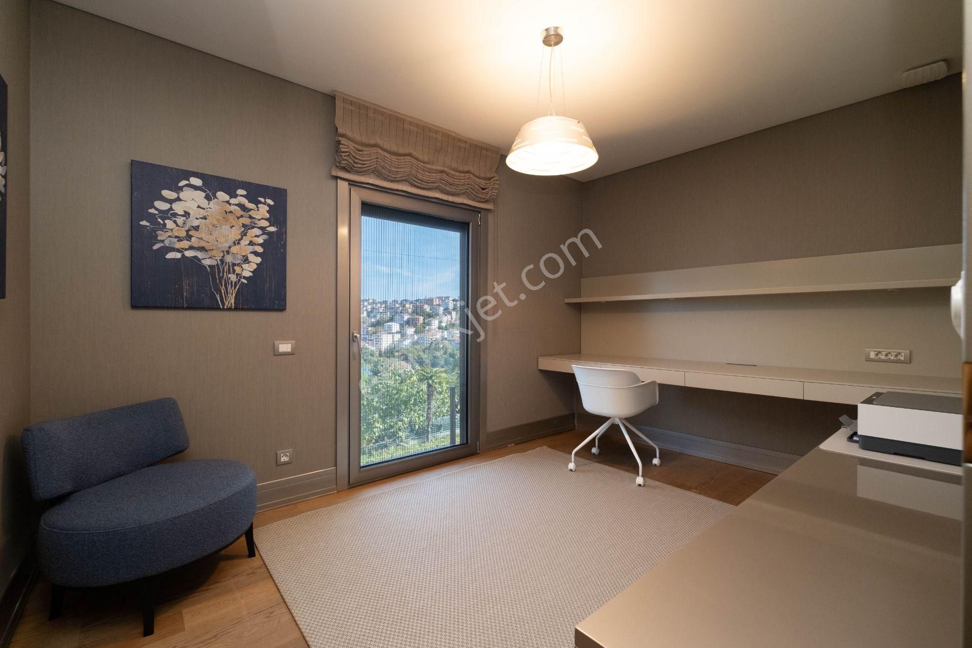 Çengelköy Evleri Sitesinde Boğaz Manzaralı Bakımlı Villa - Görsel 19