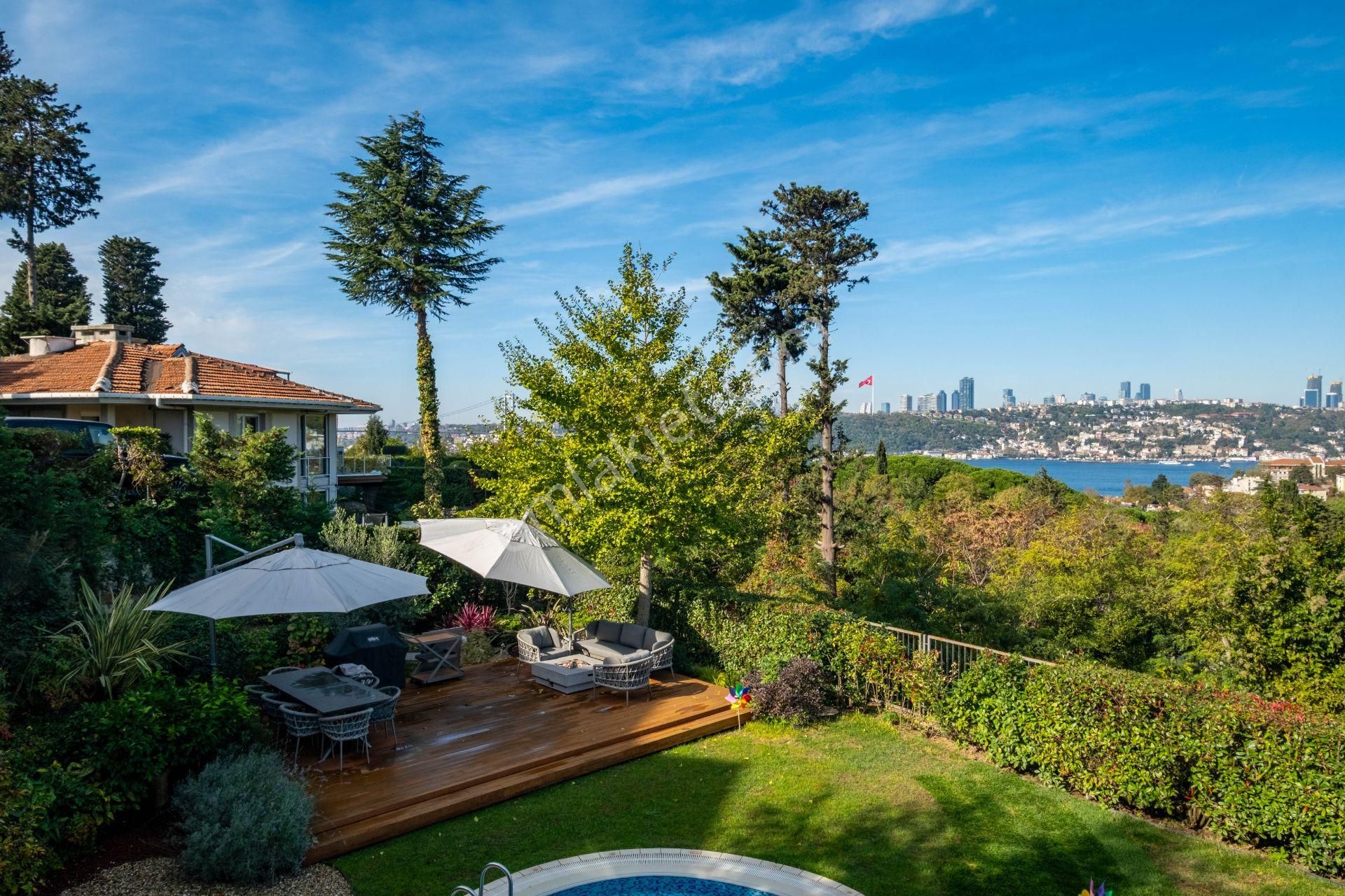 Çengelköy Evleri Sitesinde Boğaz Manzaralı Bakımlı Villa - Görsel 11