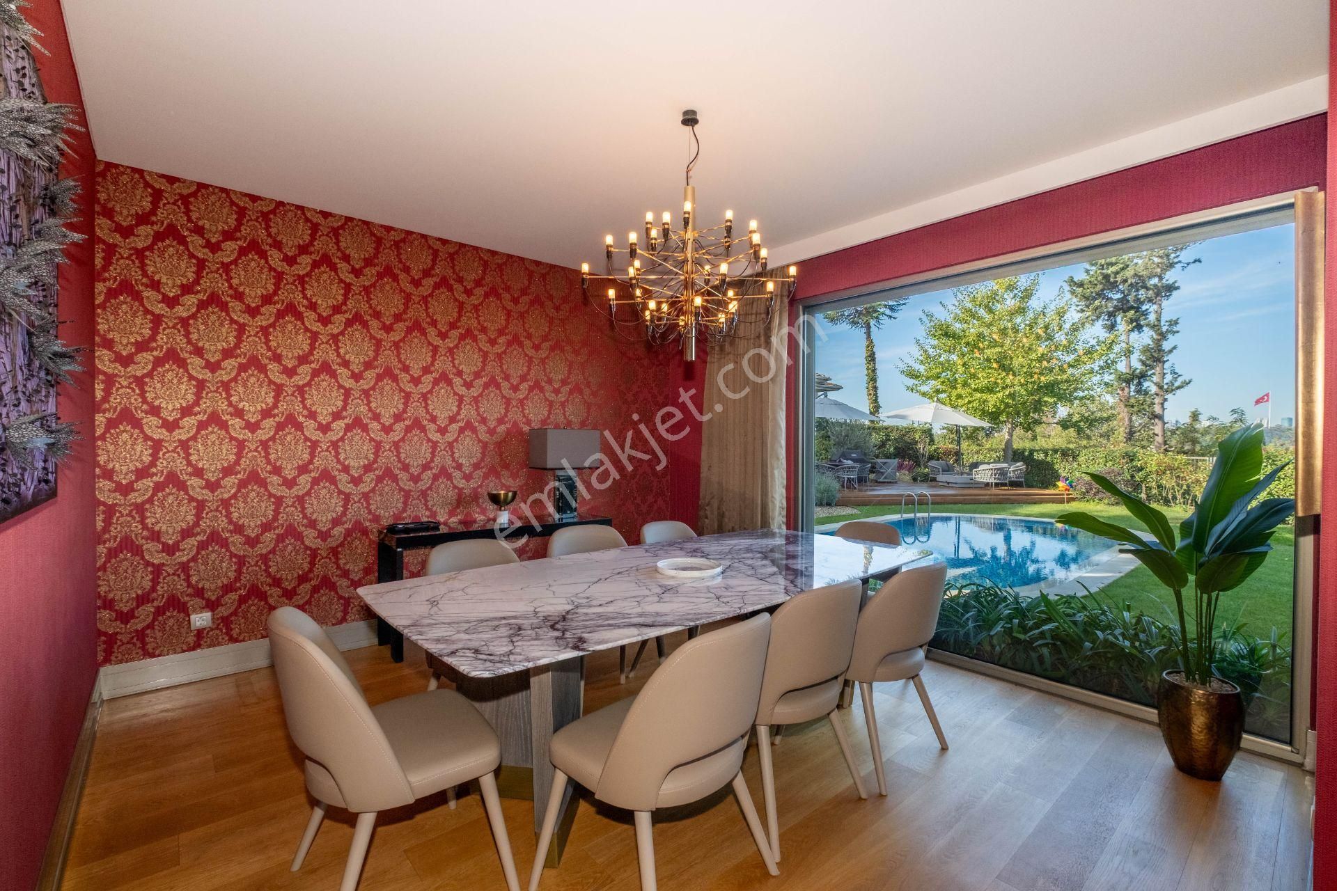 Çengelköy Evleri Sitesinde Boğaz Manzaralı Bakımlı Villa - Görsel 6