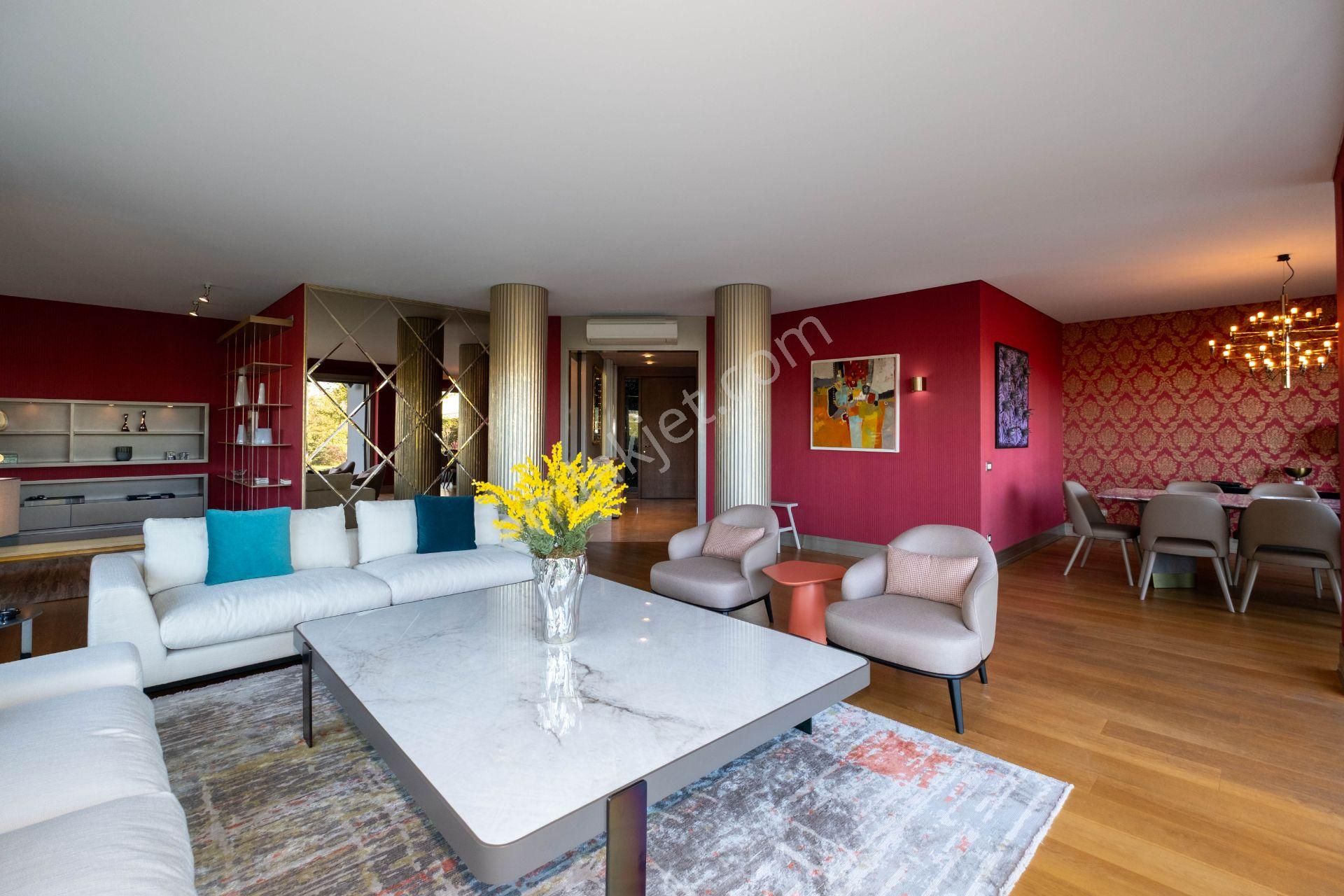 Çengelköy Evleri Sitesinde Boğaz Manzaralı Bakımlı Villa - Görsel 5