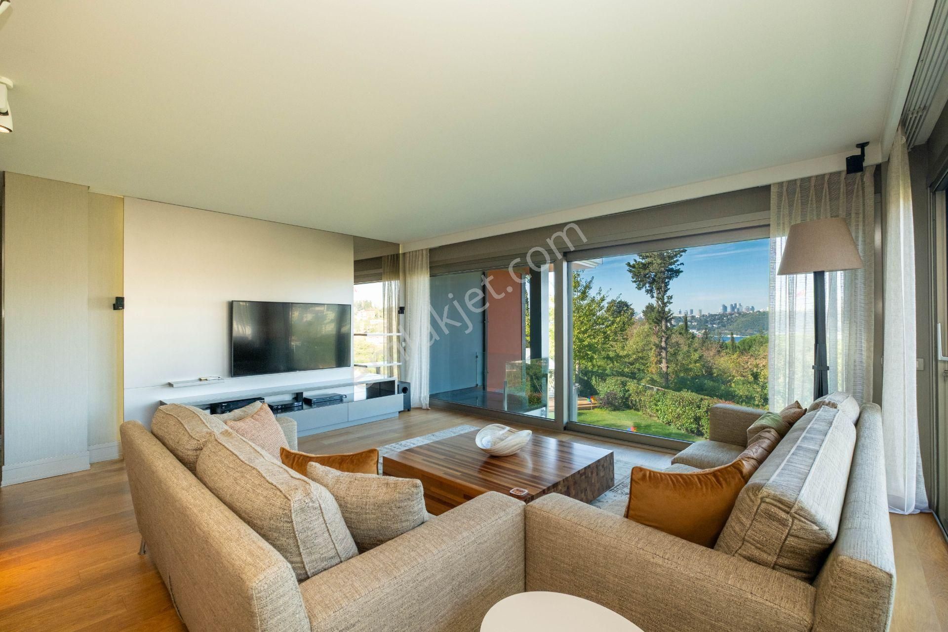 Çengelköy Evleri Sitesinde Boğaz Manzaralı Bakımlı Villa - Görsel 9