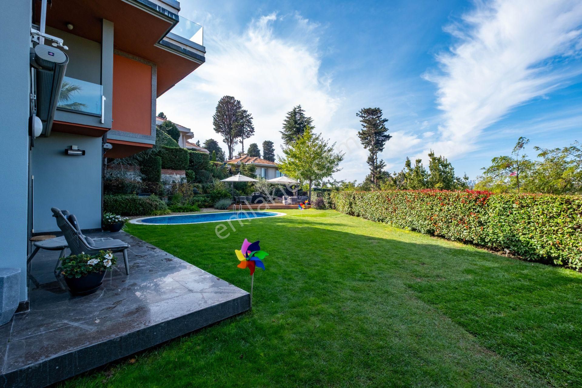 Çengelköy Evleri Sitesinde Boğaz Manzaralı Bakımlı Villa - Görsel 3