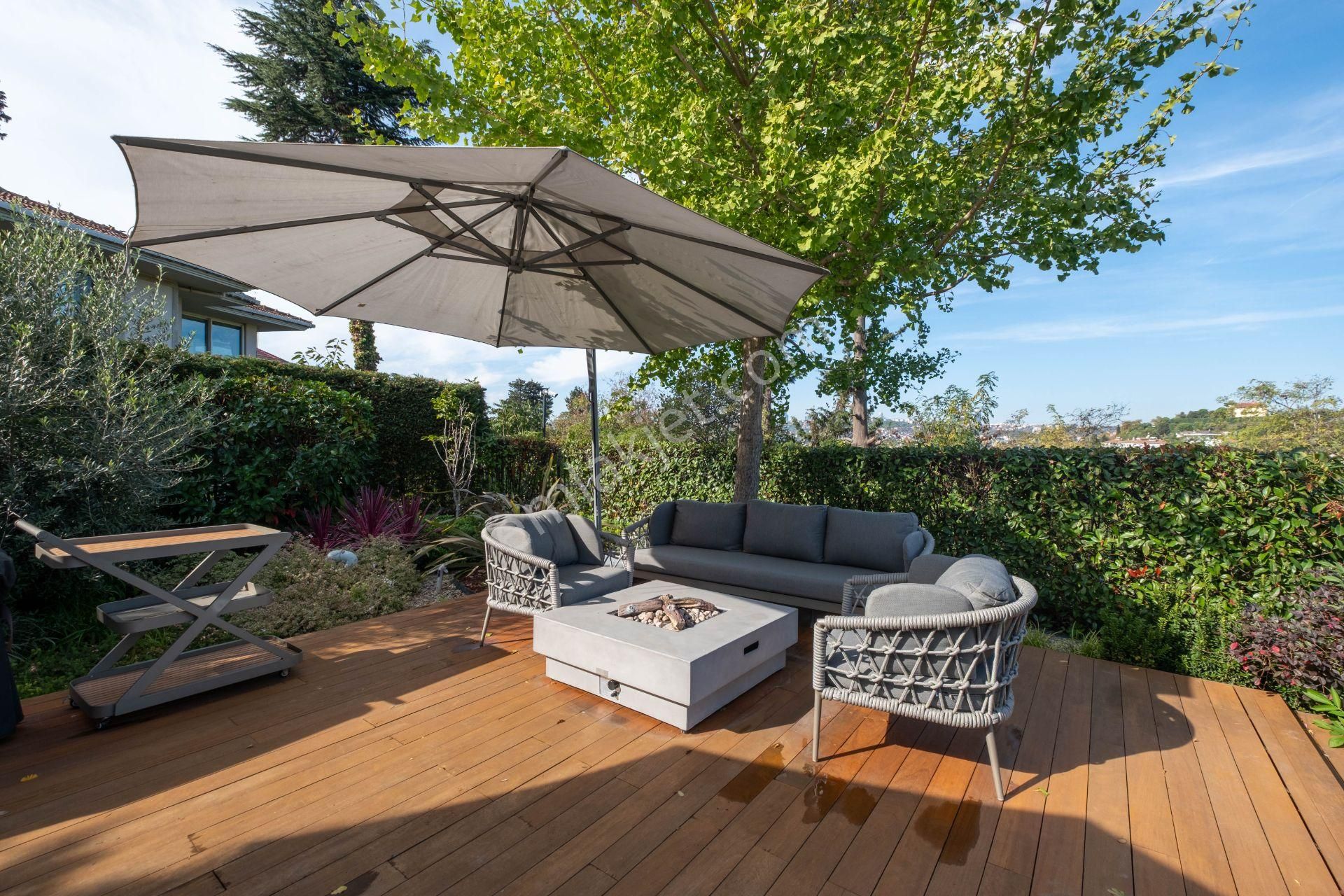 Çengelköy Evleri Sitesinde Boğaz Manzaralı Bakımlı Villa - Görsel 4