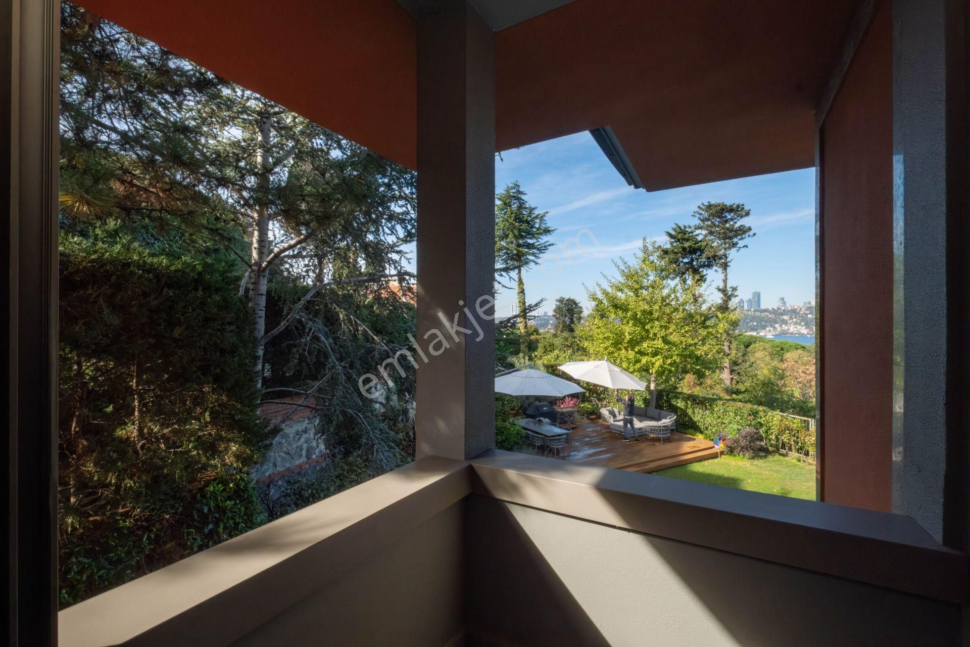 Çengelköy Evleri Sitesinde Boğaz Manzaralı Bakımlı Villa - Görsel 15