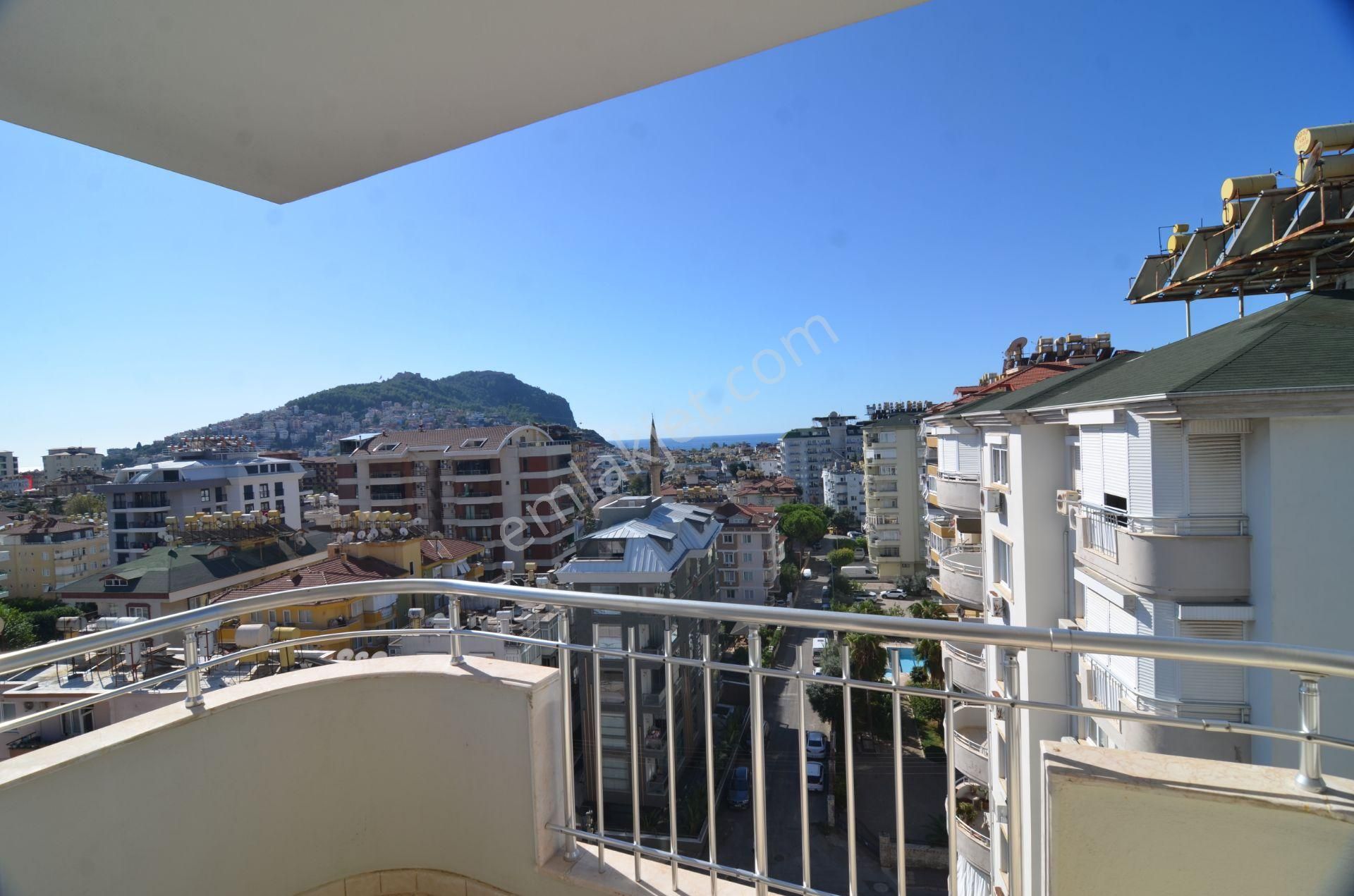 Alanya Galaksi Sitesi'de Satılık 5+1 Çift Daire - Görsel 30