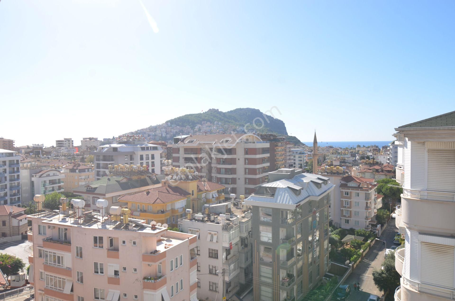 Alanya Galaksi Sitesi'de Satılık 5+1 Çift Daire - Görsel 23