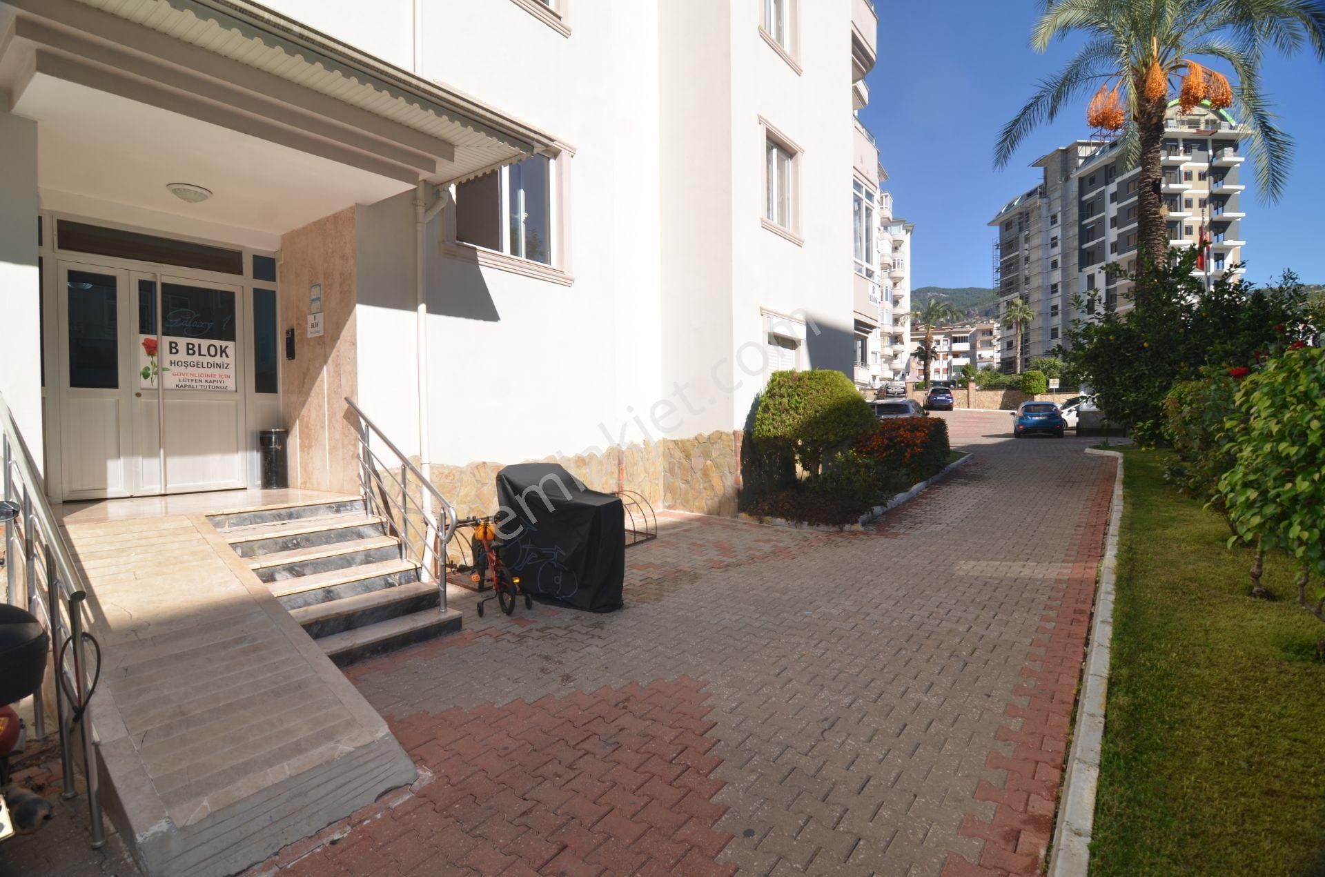 Alanya Galaksi Sitesi'de Satılık 5+1 Çift Daire - Görsel 31