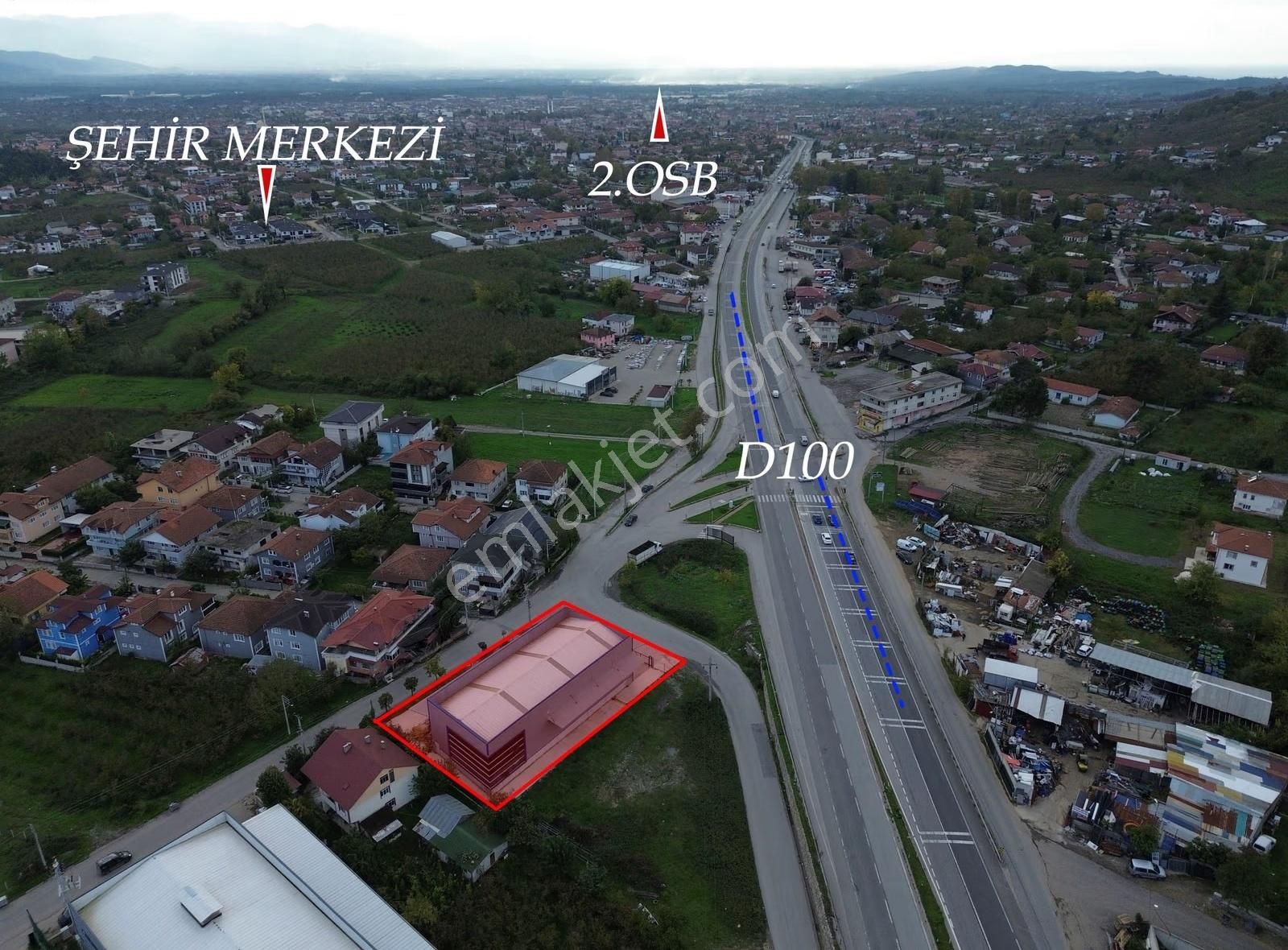 Liva Realty'den Stratejik Konumda 800m2 Üretim / Depolama Tesisi