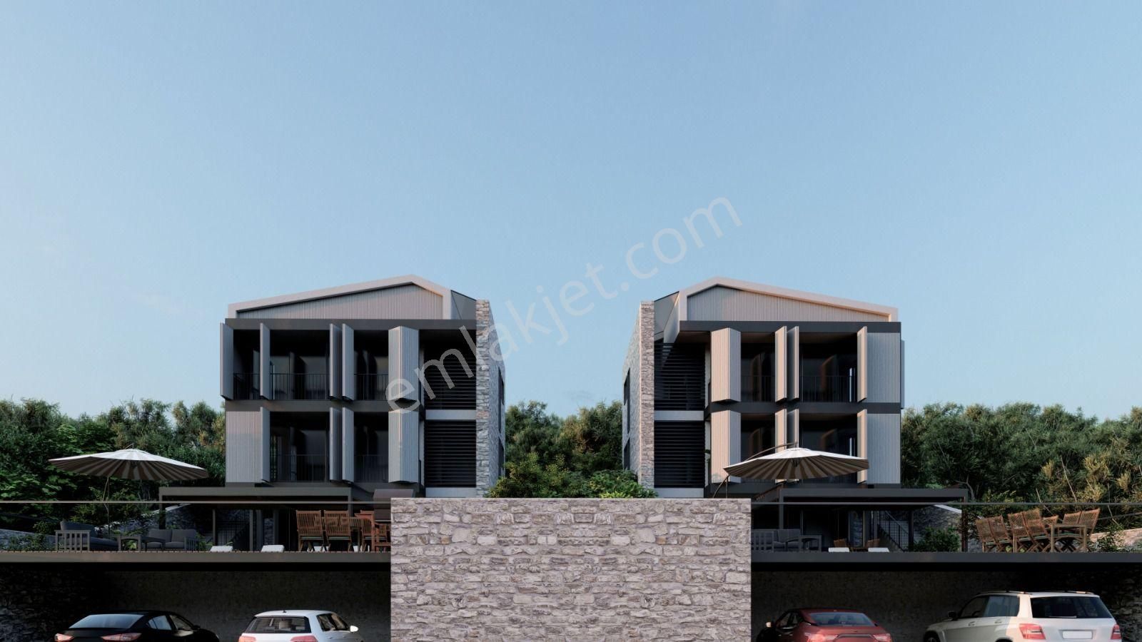 Muğla Bodrum Panoramik Deniz Manzaralı Satılık Arsa - Görsel 5