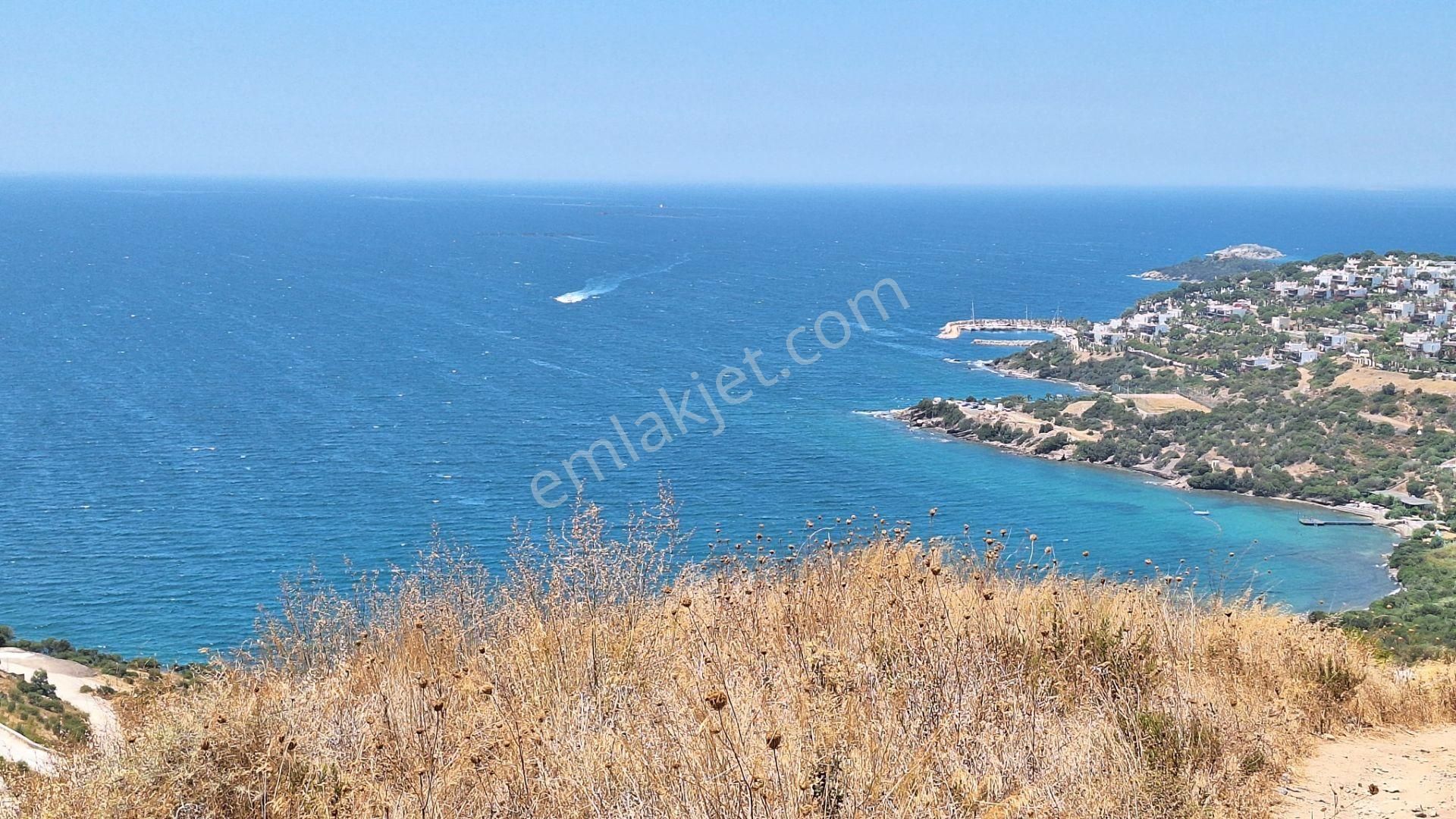 Muğla Bodrum Panoramik Deniz Manzaralı Satılık Arsa - Görsel 15