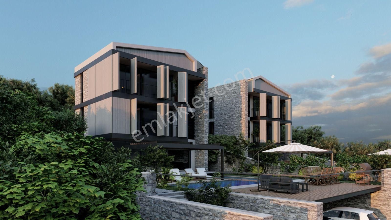 Muğla Bodrum Panoramik Deniz Manzaralı Satılık Arsa - Görsel 2