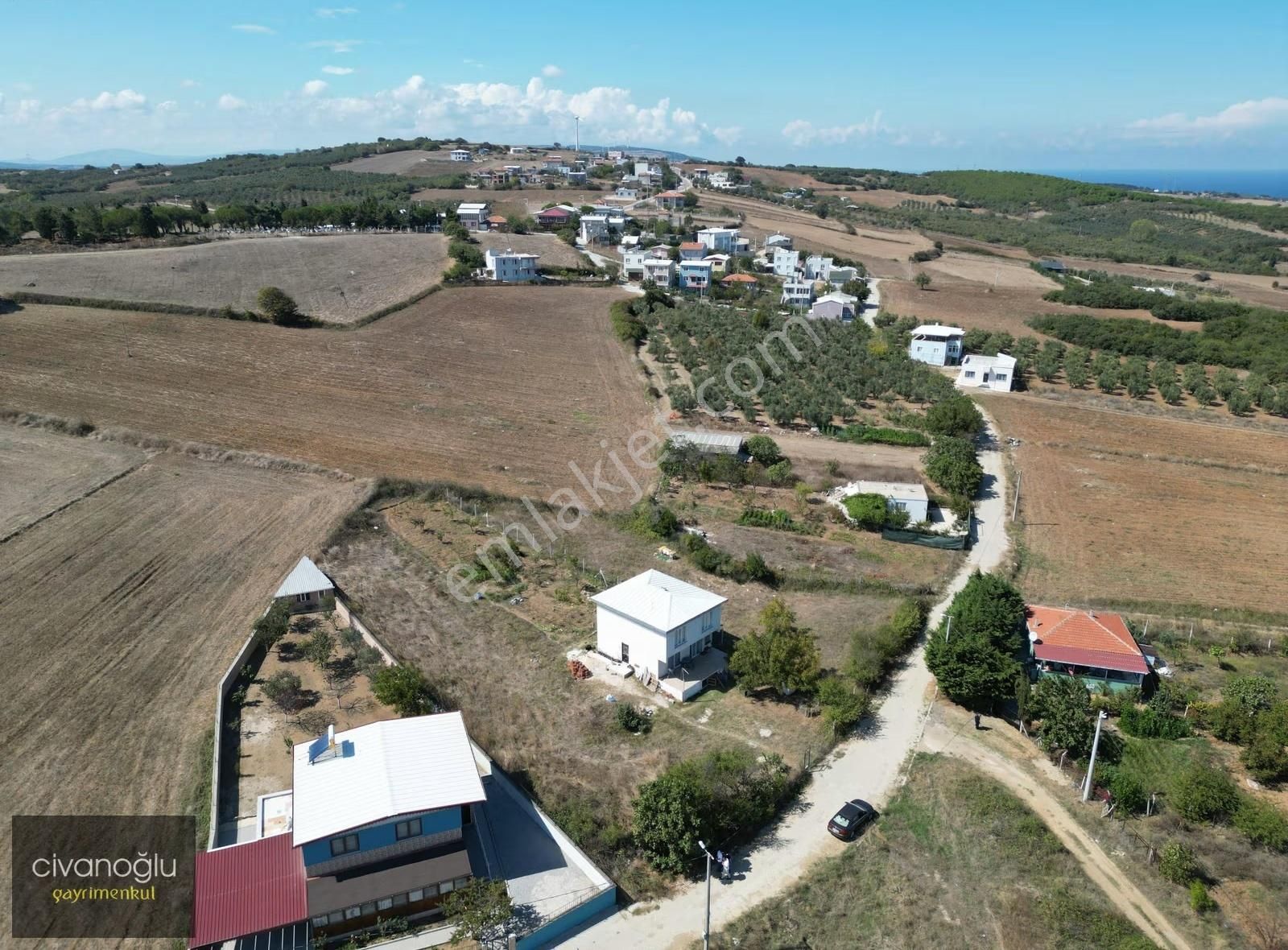 Mudanya Söğütpınar Güzel Konumlu Satılık Arazi - Görsel 10