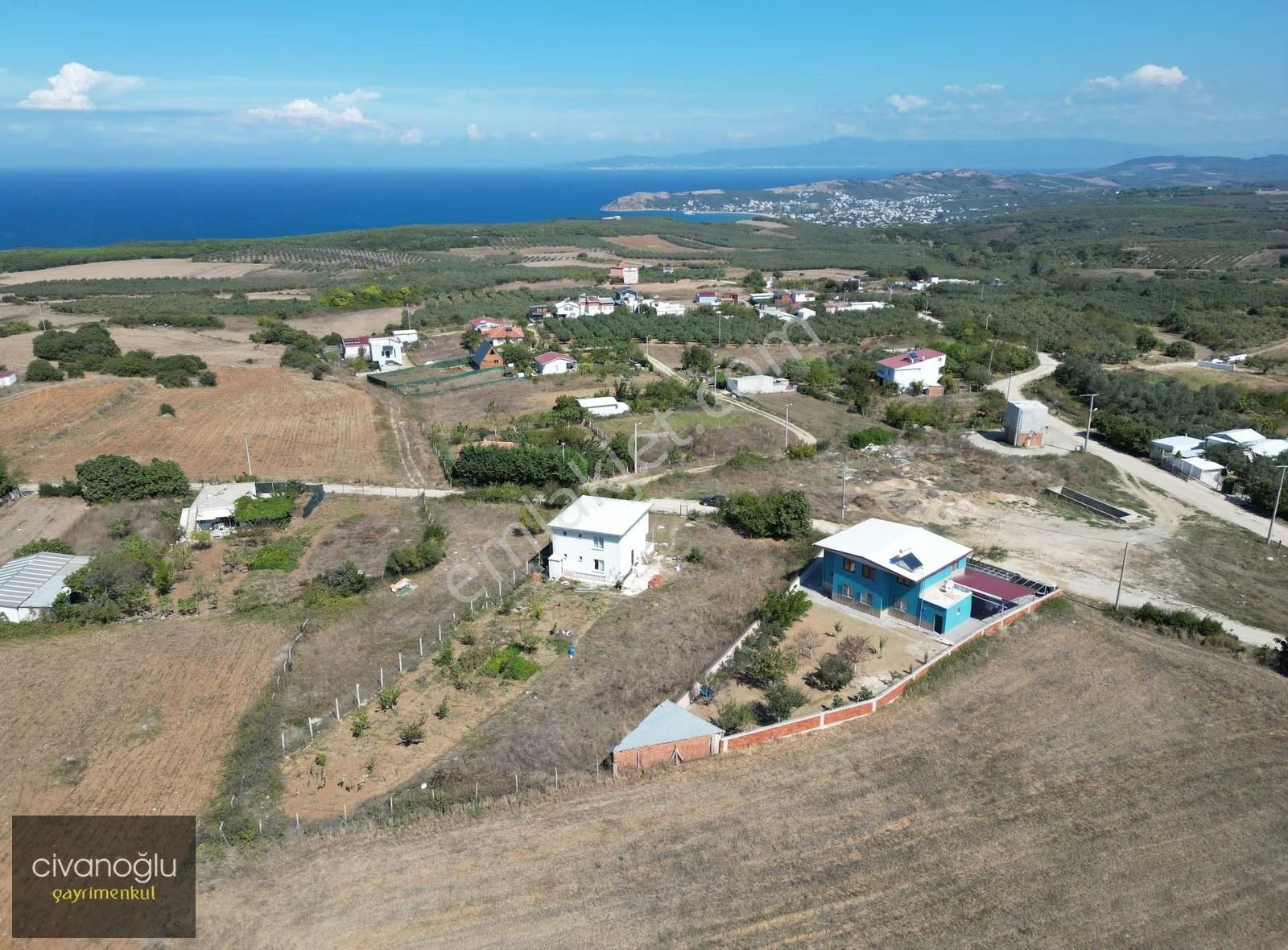 Mudanya Söğütpınar Güzel Konumlu Satılık Arazi - Görsel 3