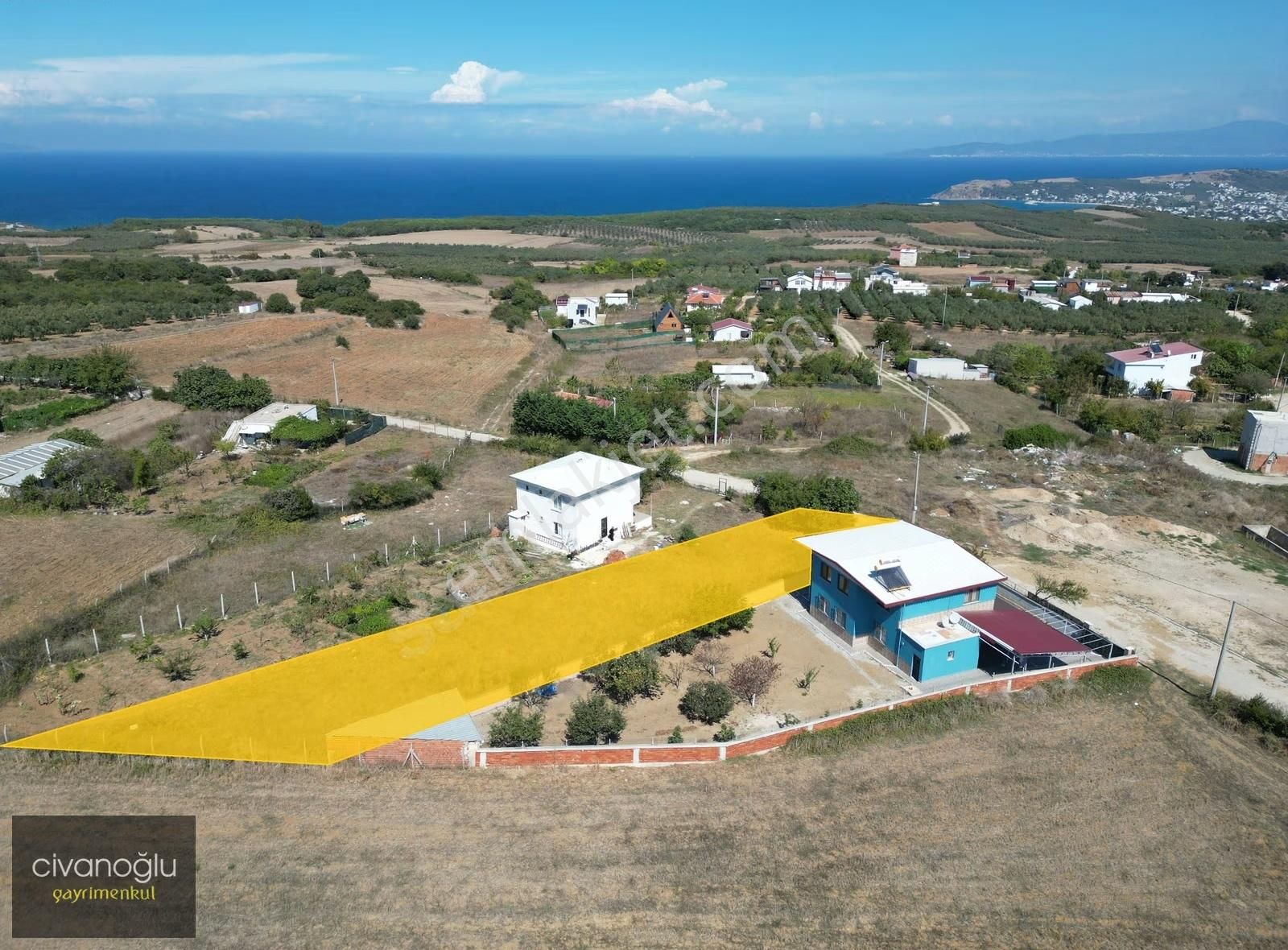 Mudanya Söğütpınar Güzel Konumlu Satılık Arazi - Görsel 8