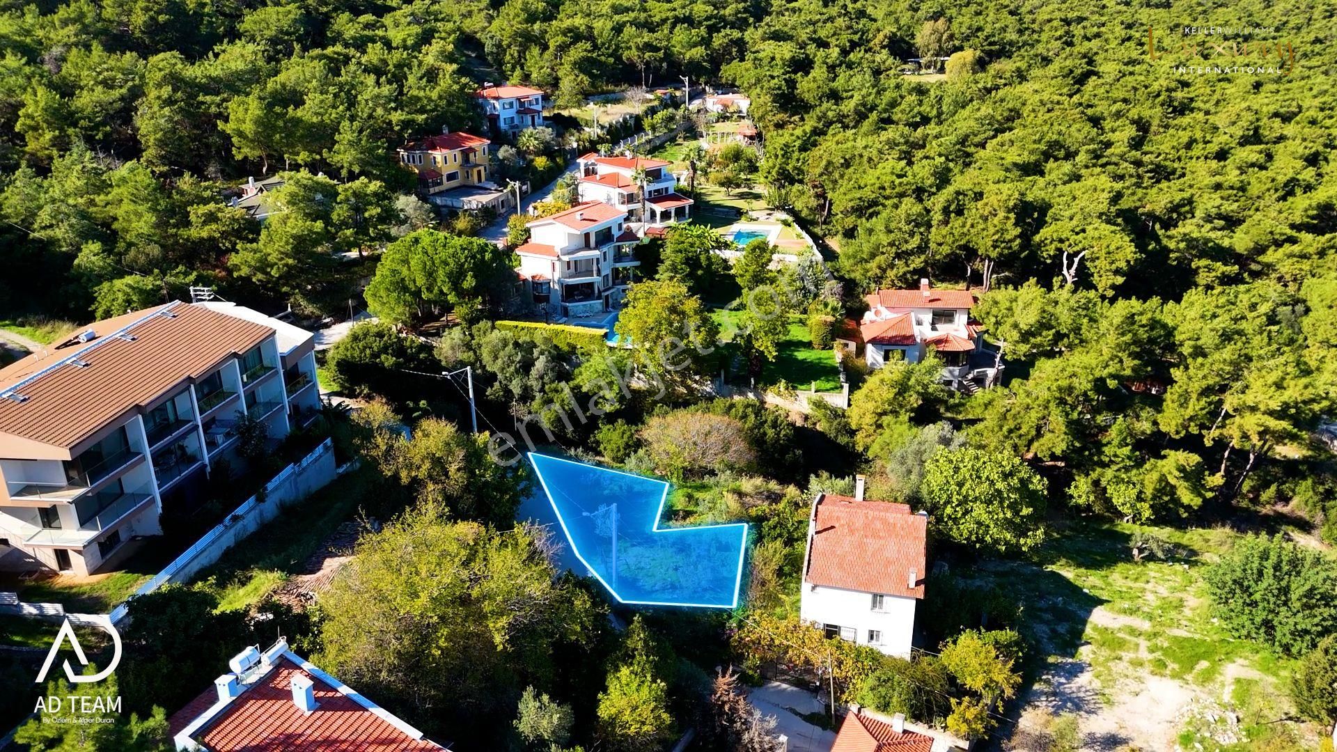 Güvendik'te Deniz Manzaralı 40/80 İmarlı Parsel - Görsel 10