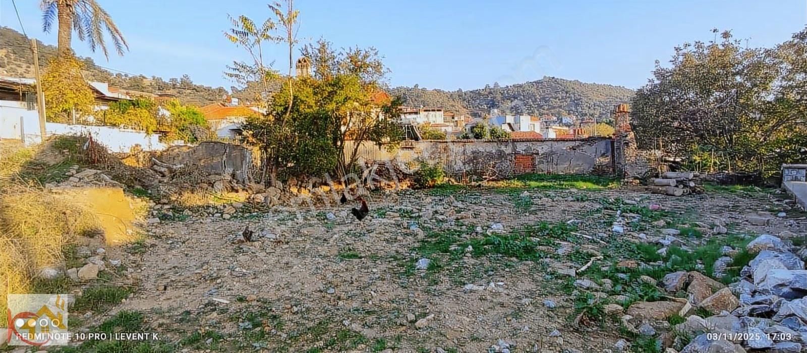 Milas Selimiye'de Çarşıda 4 Dairelik Satılık Arsa - Görsel 4