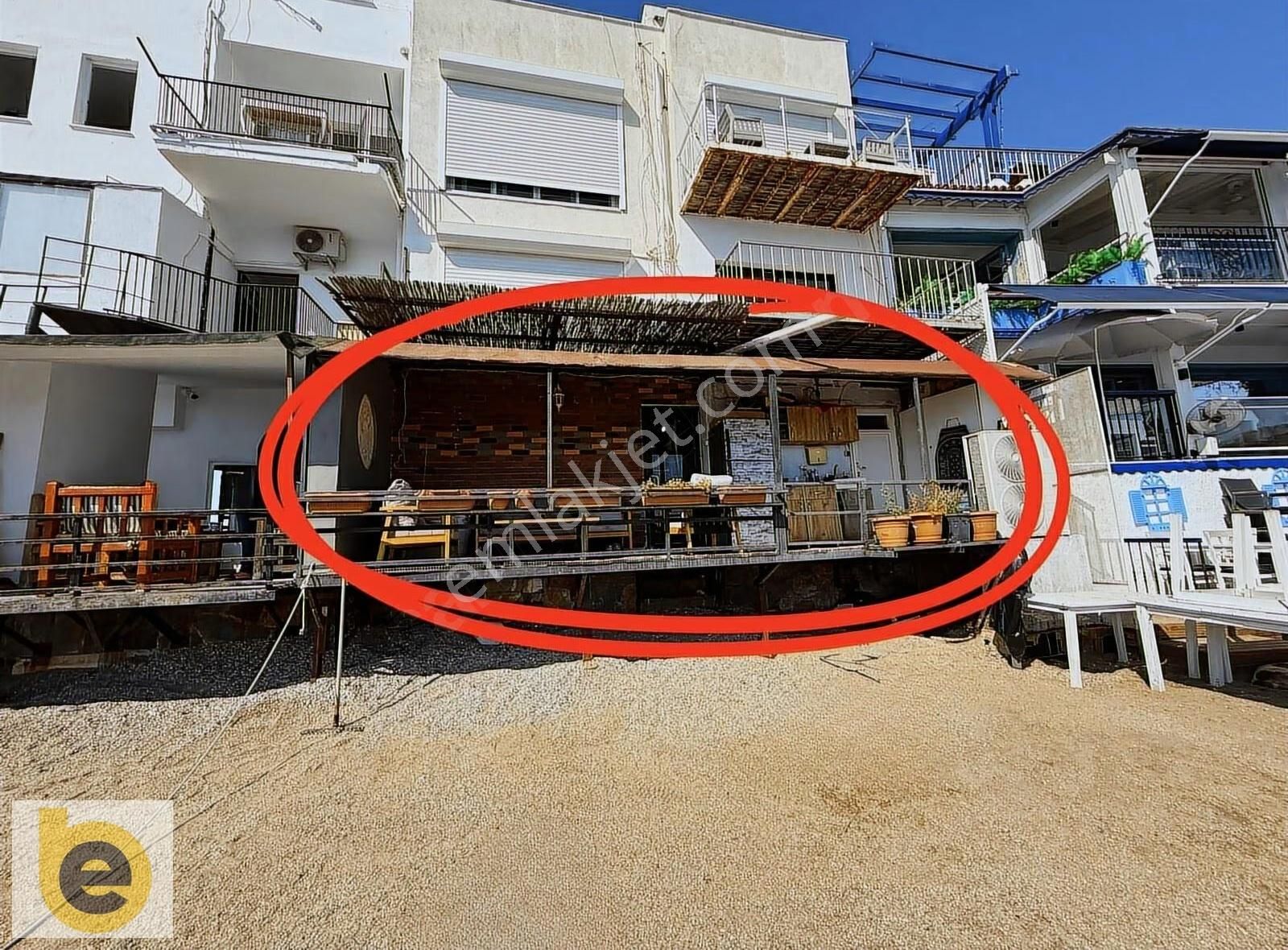 Bodrum Çarşı'da Denize Sıfır 120 M2 Satılık Dükkân - Görsel 9