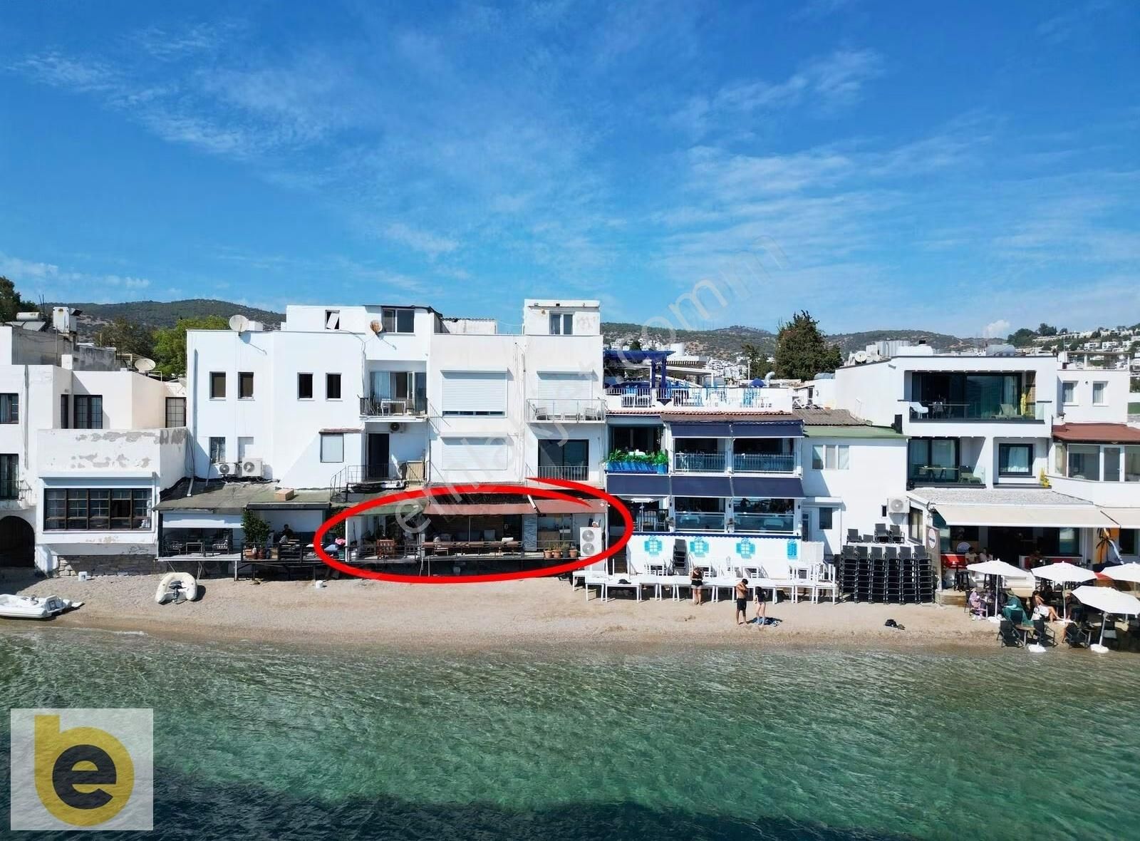 Bodrum Çarşı'da Denize Sıfır 120 M2 Satılık Dükkân - Görsel 2