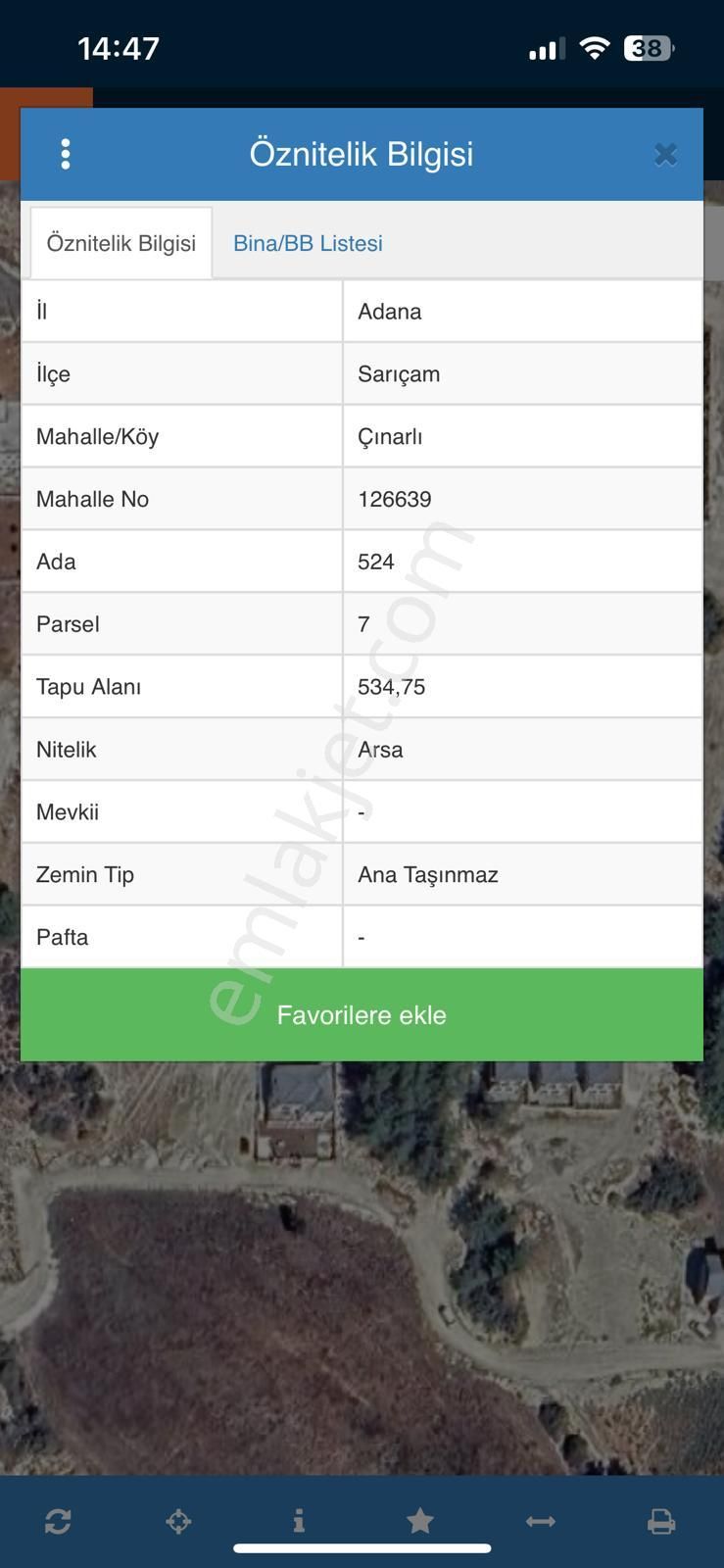 Çınarlıda Villa İmarlı 534 M2 Arsamız Satılıktır - Görsel 4