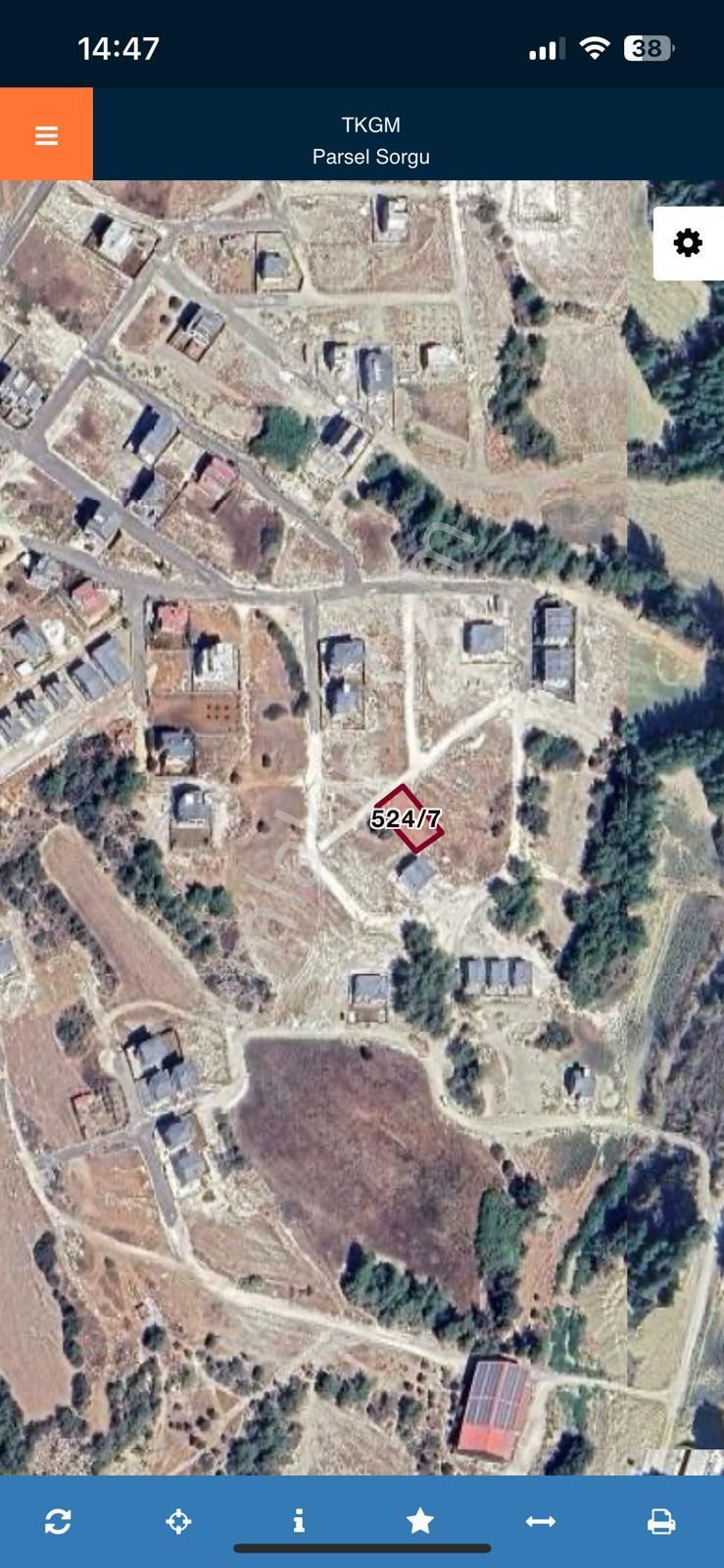 Çınarlıda Villa İmarlı 534 M2 Arsamız Satılıktır