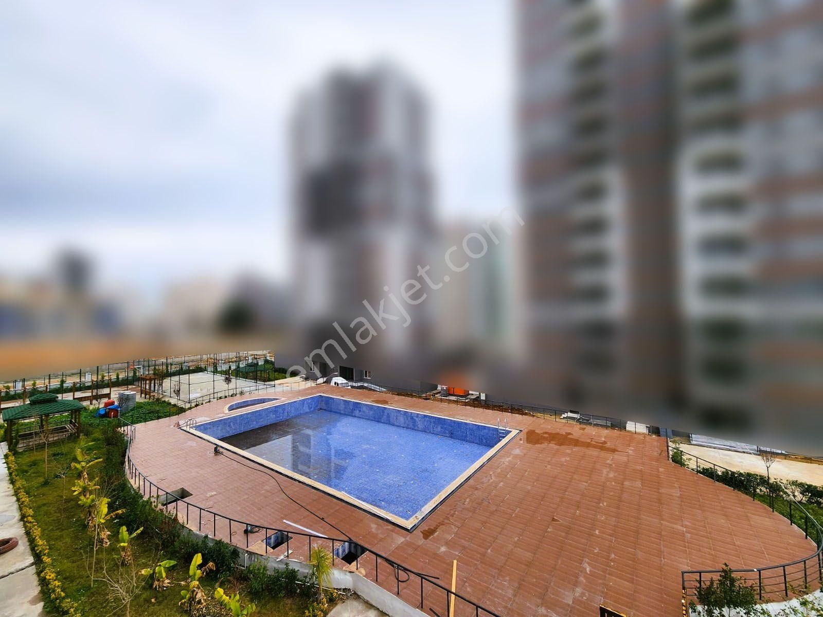 Tece Deniz Mah'de, Merkezi Konumlu , Havuzlu , Sıfır 2+1 Eşyalı Daire - Görsel 23